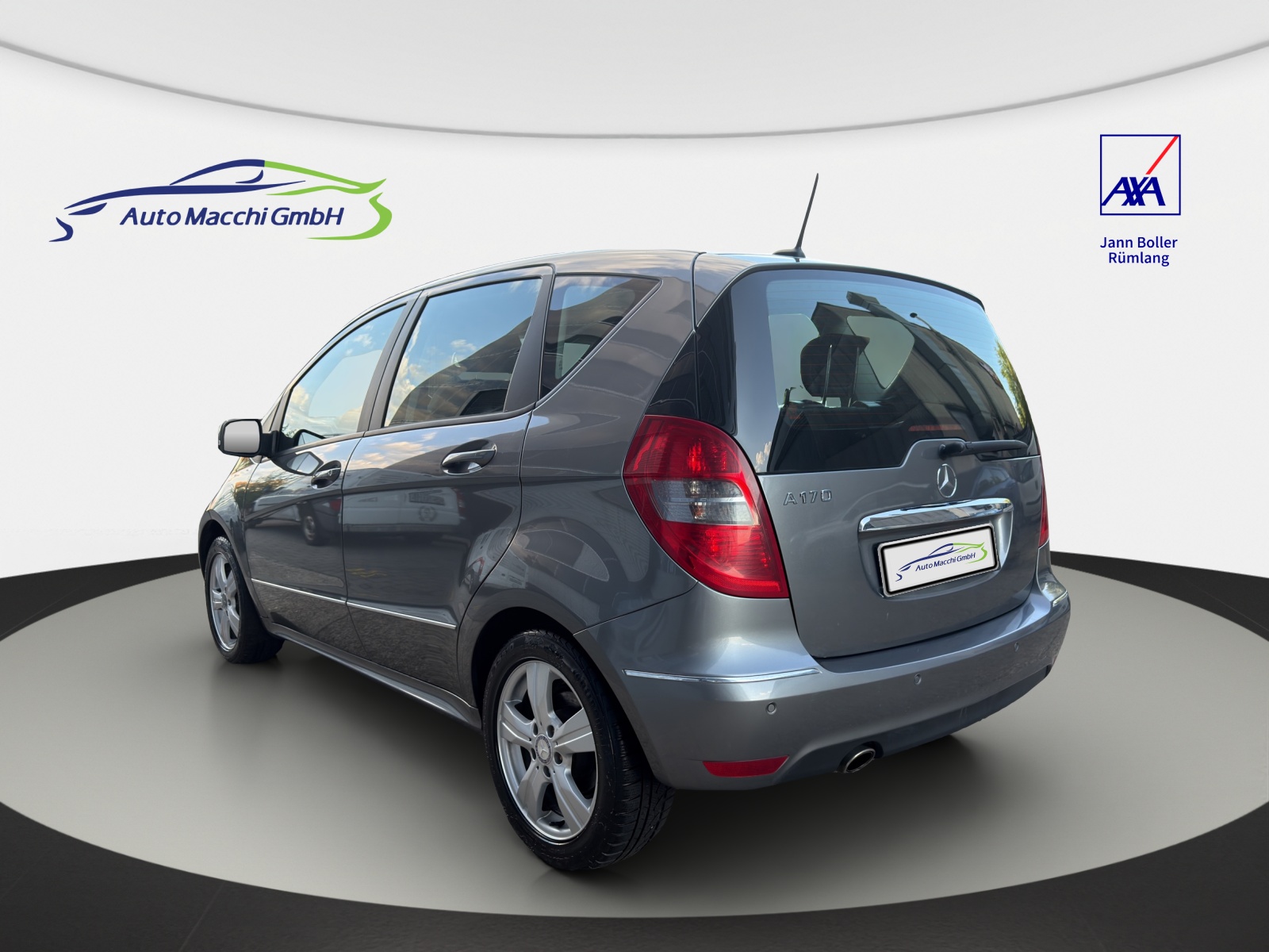 MERCEDES-BENZ A 170 Avantgarde Edition A-image-5