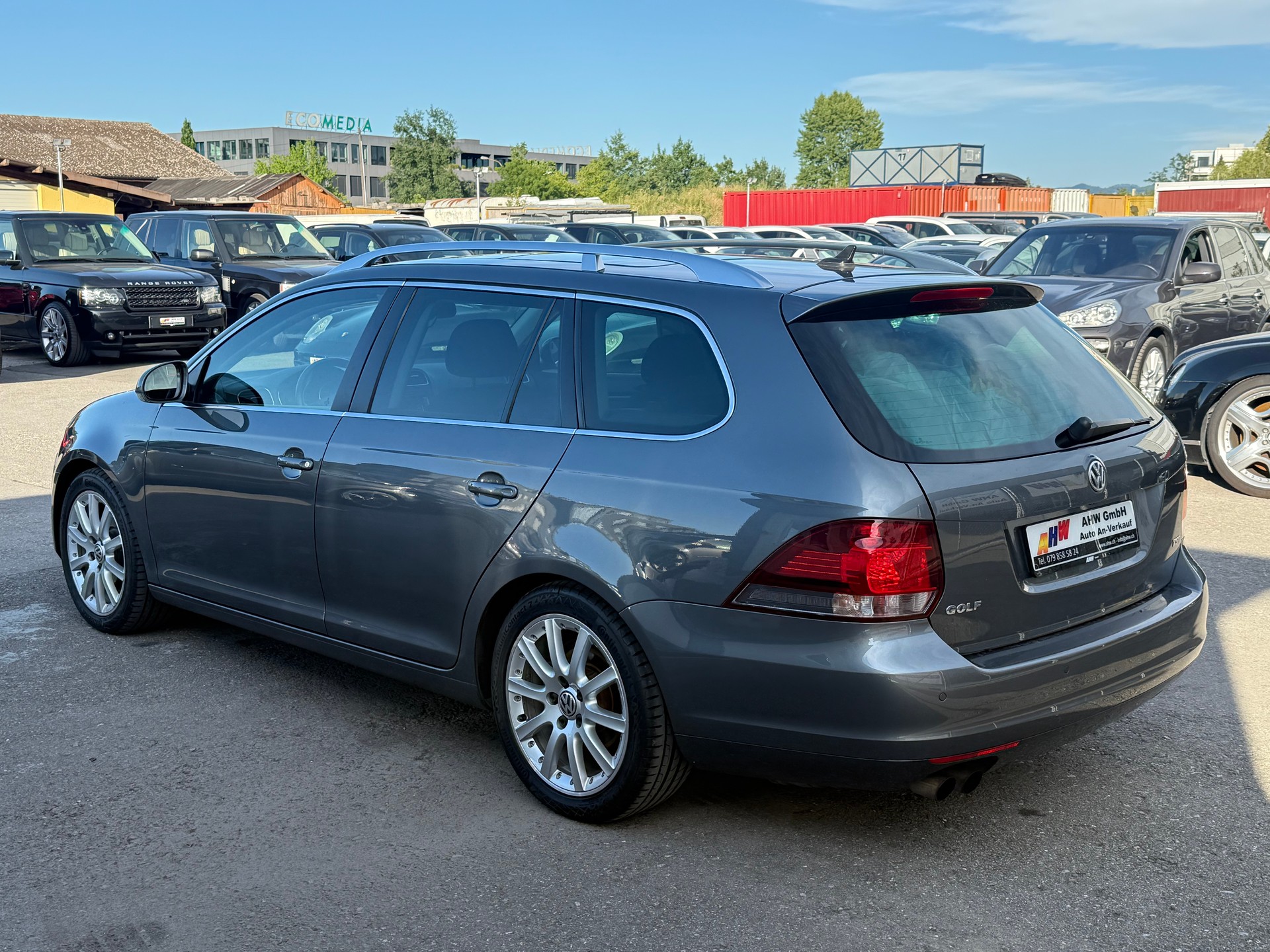 VW Golf Variant 1.4 TSI Team DSG / Frisch ab MFK / 1.Hand / servicegepflegt bei VW / Rückfahrkamera / Panoramadach-image-5