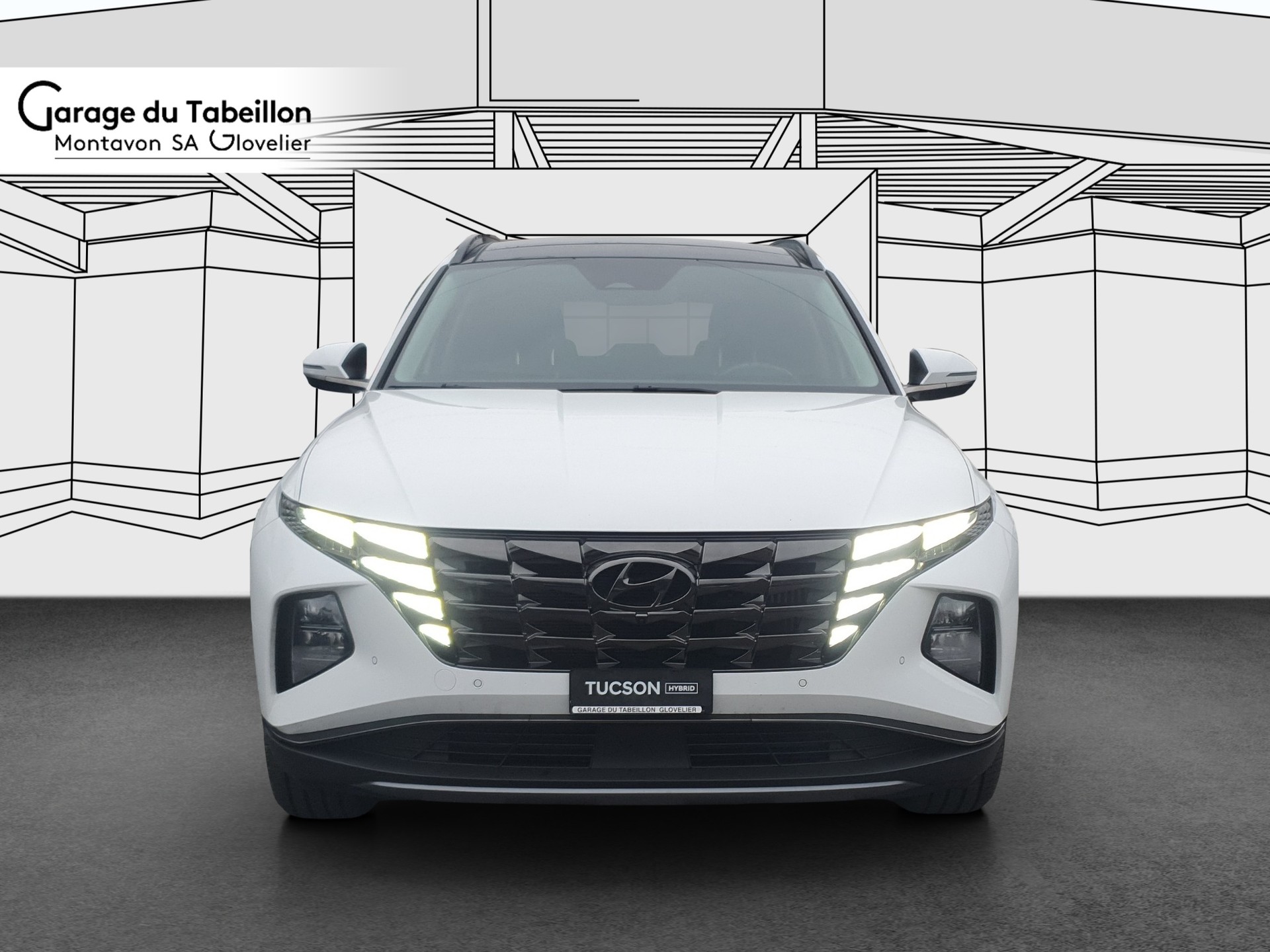 HYUNDAI Tucson 1.6 HEV Vertex Sunroof 4WD-image-3