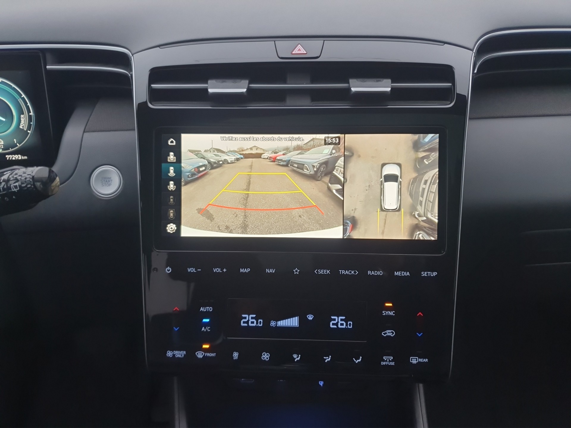 HYUNDAI Tucson 1.6 HEV Vertex Sunroof 4WD-image-8
