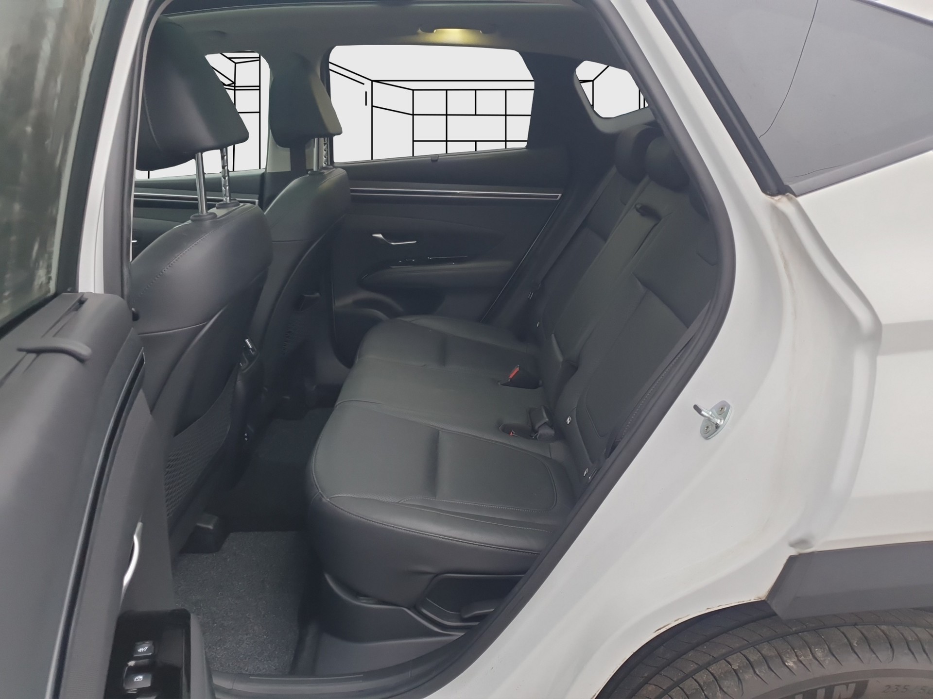 HYUNDAI Tucson 1.6 HEV Vertex Sunroof 4WD-image-13