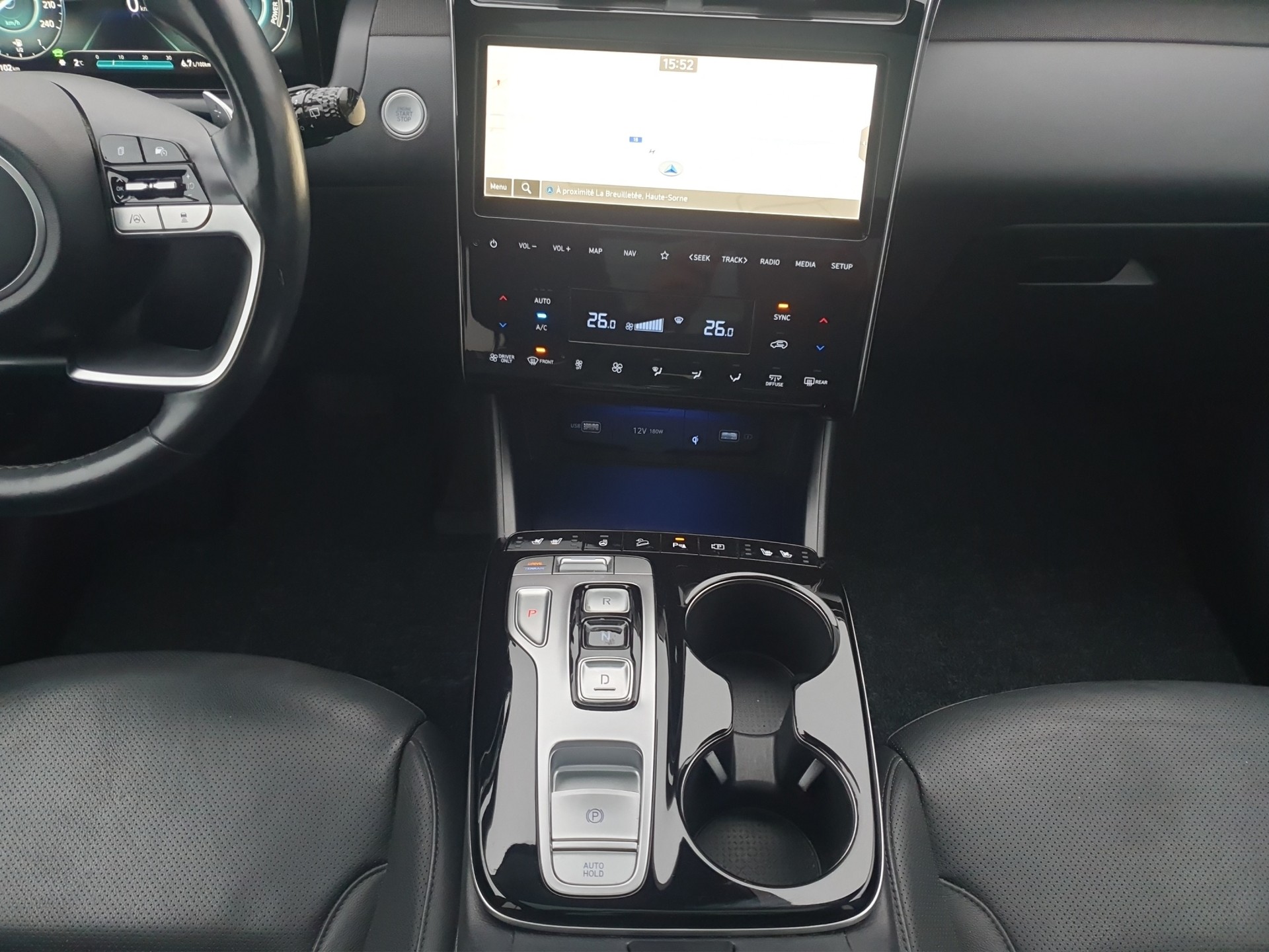 HYUNDAI Tucson 1.6 HEV Vertex Sunroof 4WD-image-7