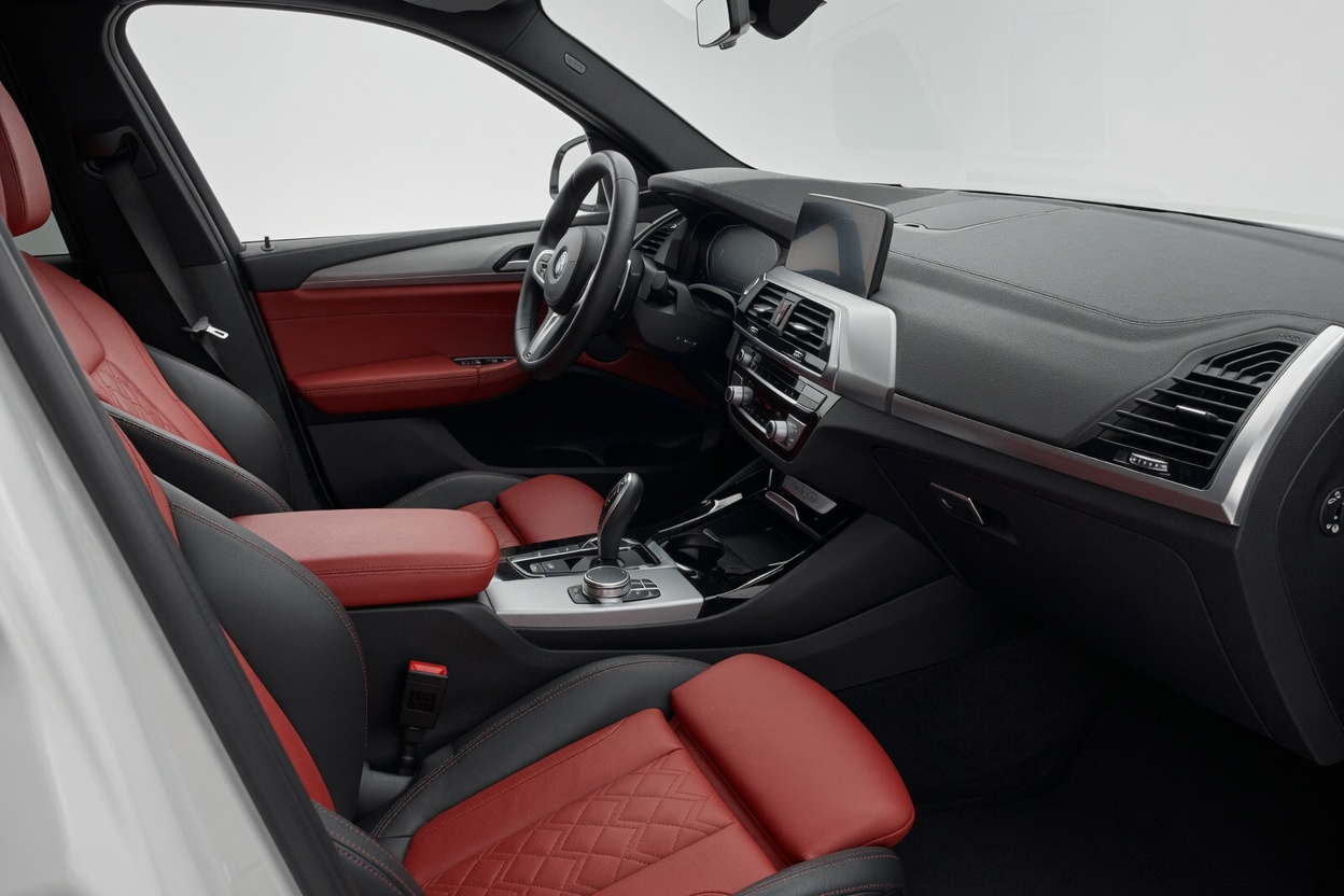 BMW X3 xDrive 20d Individual M Sport Steptronic-image-12