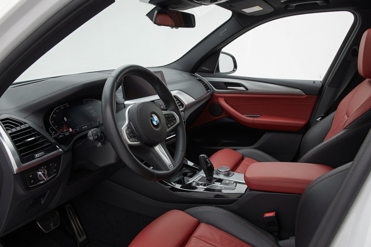 BMW X3 xDrive 20d Individual M Sport Steptronic-image-8