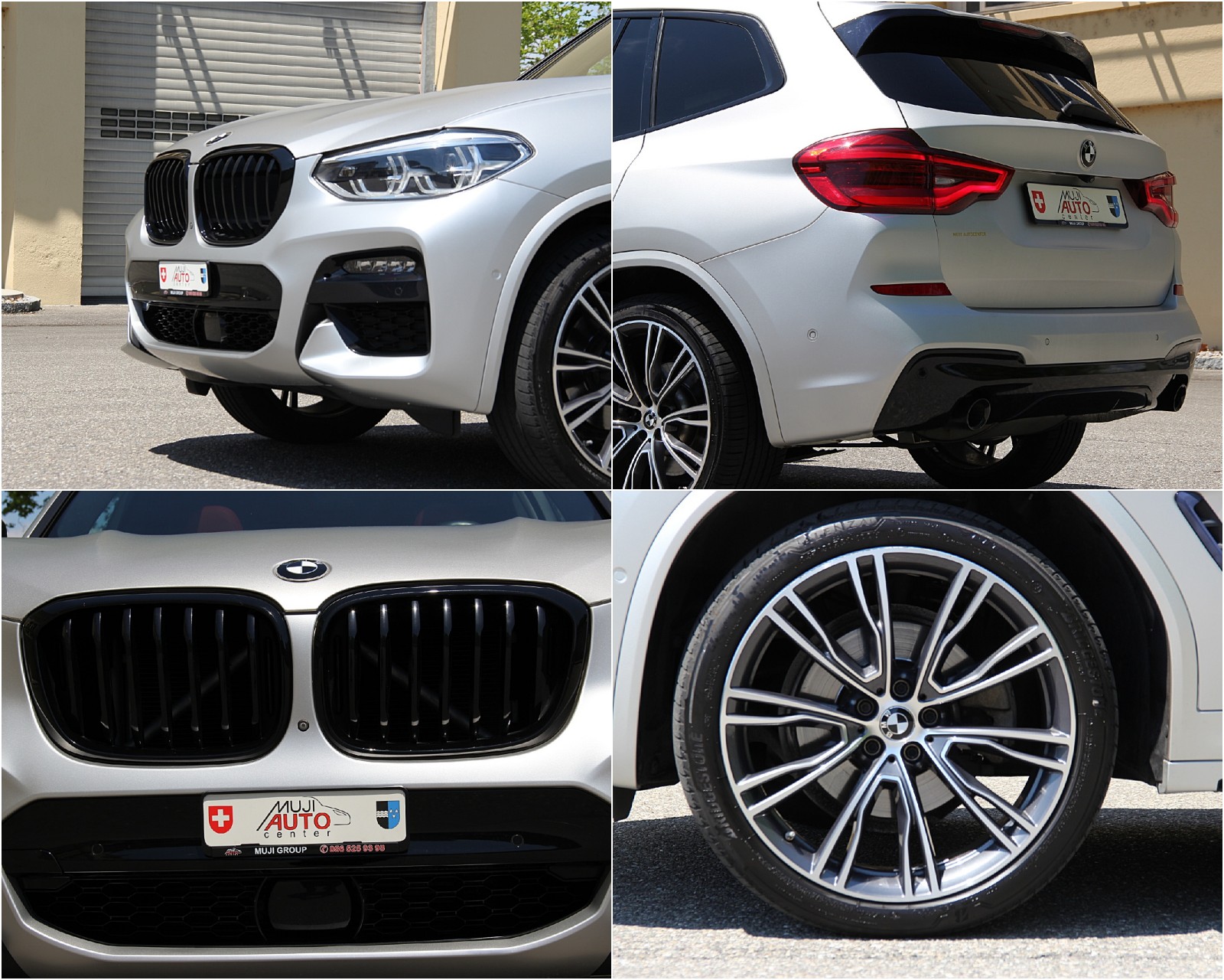 BMW X3 xDrive 20d Individual M Sport Steptronic-image-15