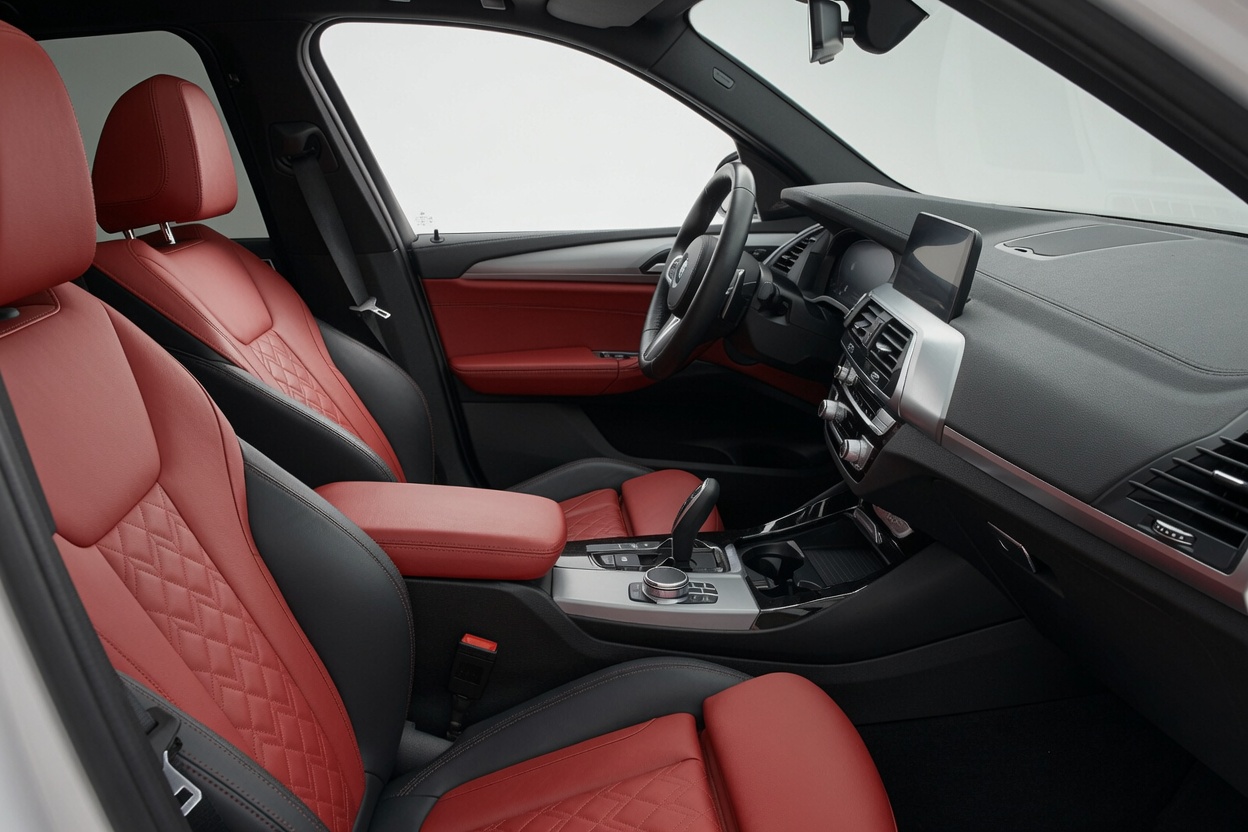 BMW X3 xDrive 20d Individual M Sport Steptronic-image-13
