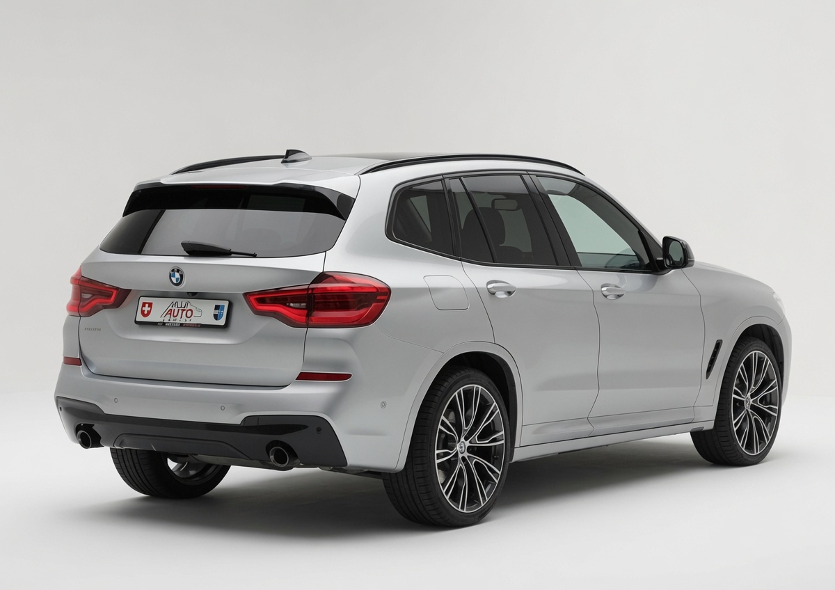 BMW X3 xDrive 20d Individual M Sport Steptronic-image-4