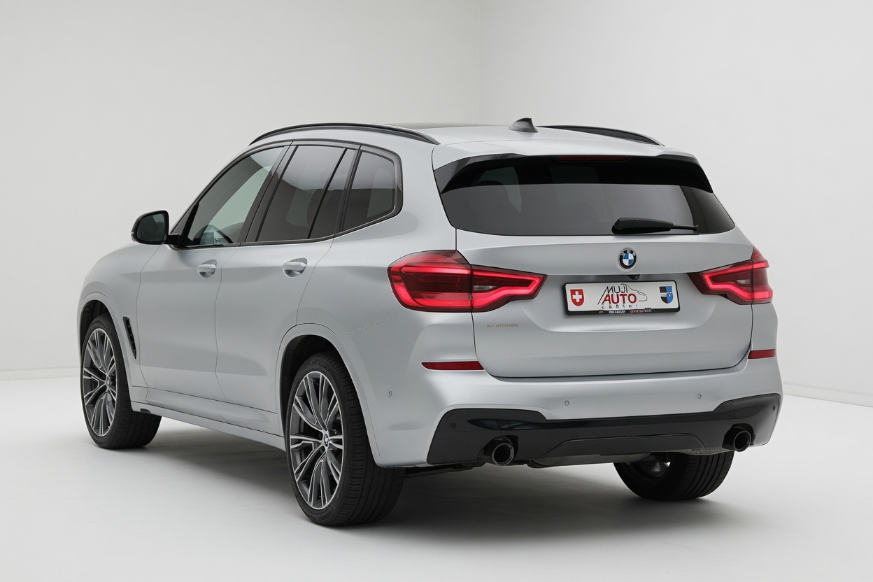 BMW X3 xDrive 20d Individual M Sport Steptronic-image-2