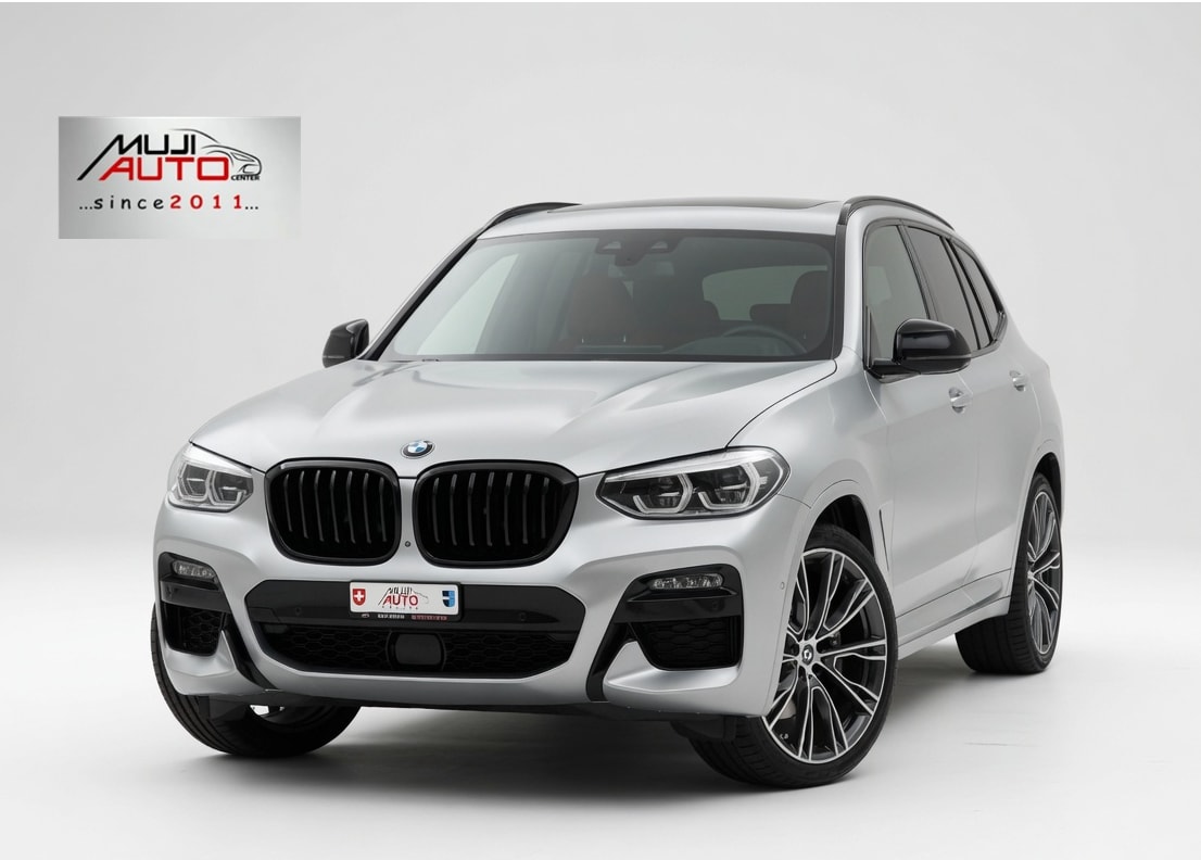 BMW X3 xDrive 20d Individual M Sport Steptronic-image-0