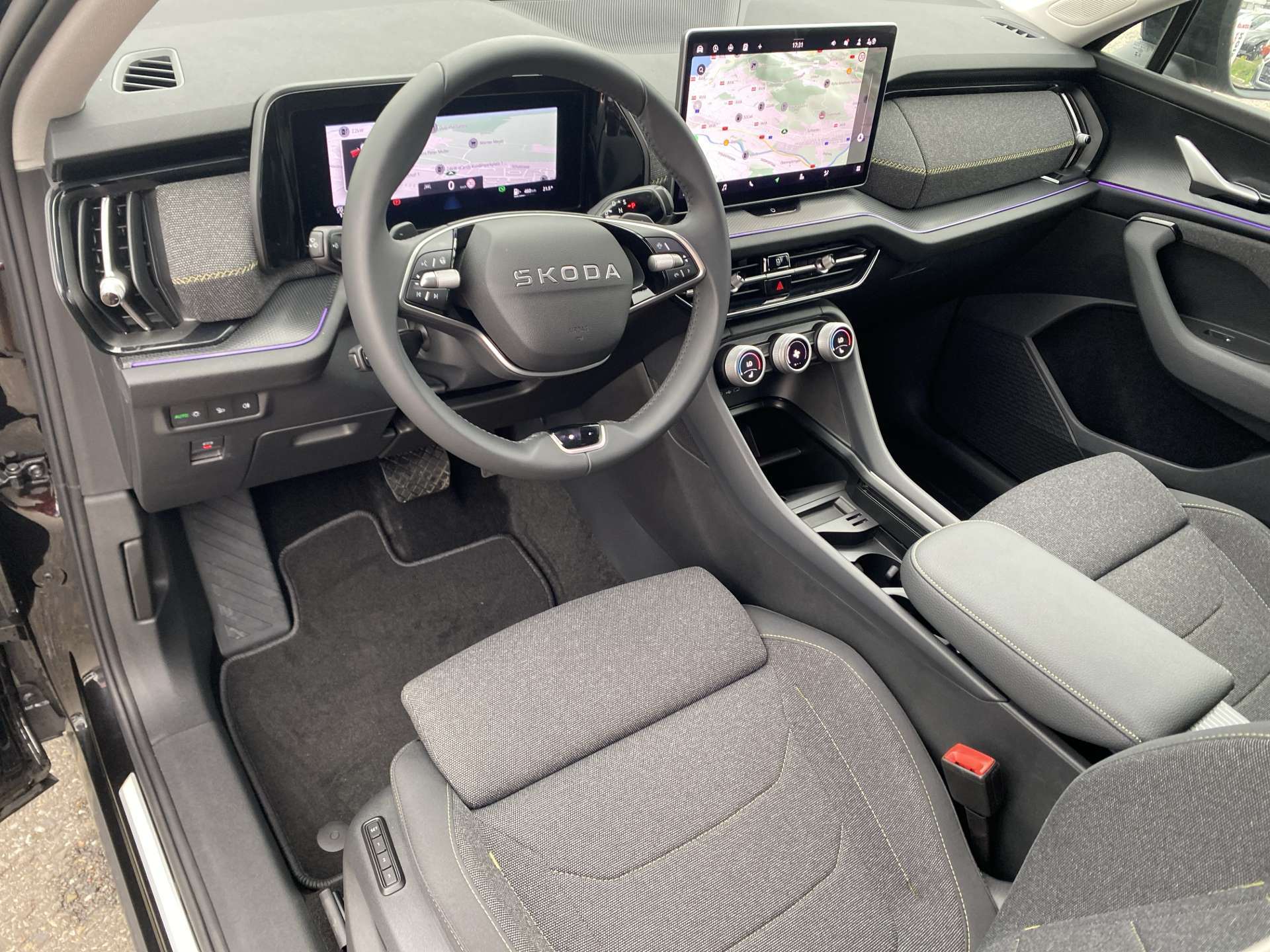 SKODA Kodiaq 2.0 TDi Selection 4x4 7-Plätzer DSG-Automat-image-5