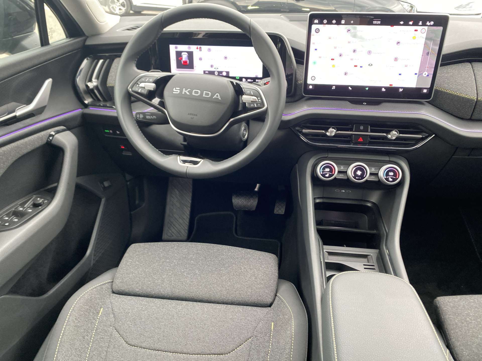 SKODA Kodiaq 2.0 TDi Selection 4x4 7-Plätzer DSG-Automat-image-4