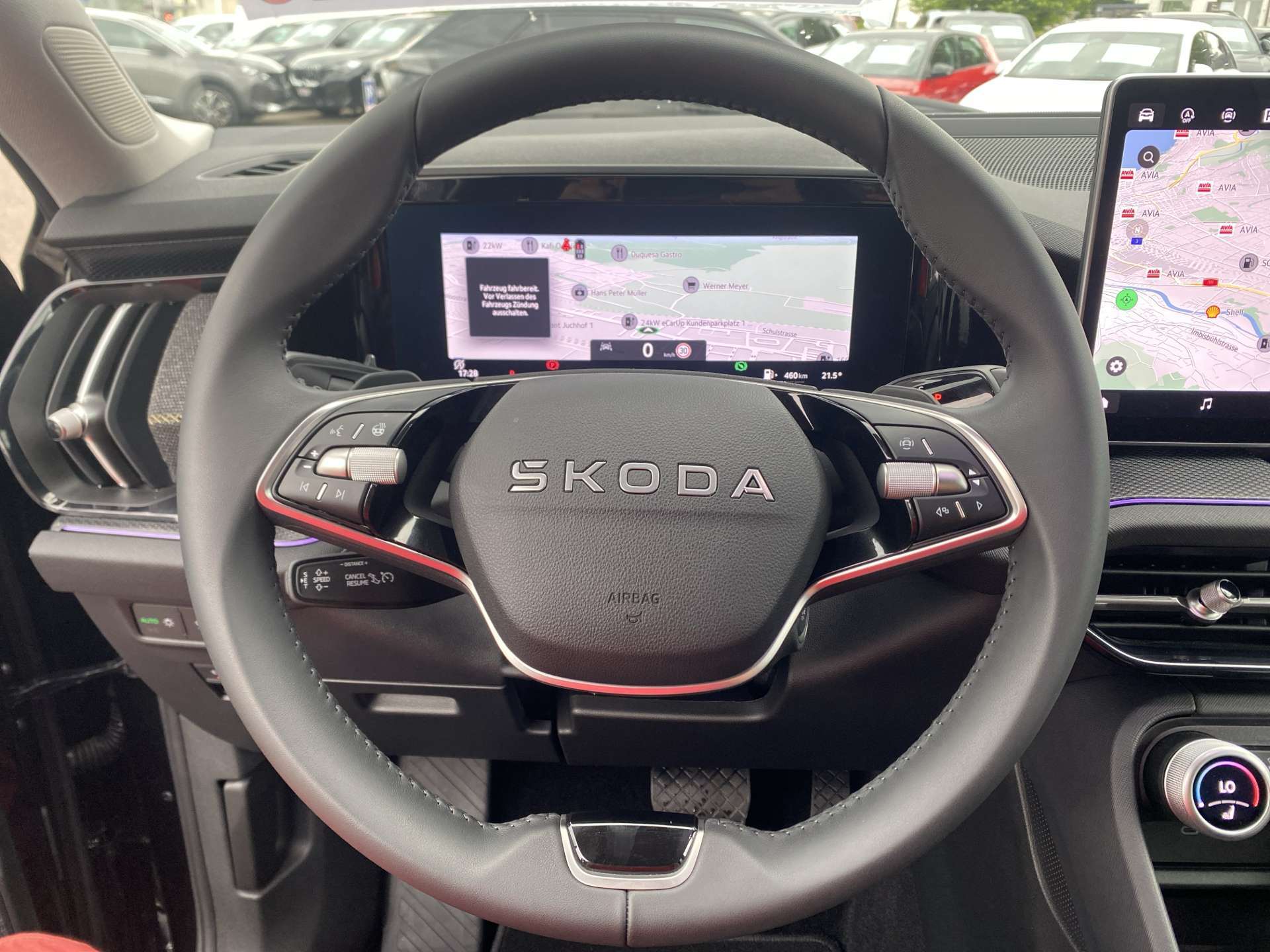 SKODA Kodiaq 2.0 TDi Selection 4x4 7-Plätzer DSG-Automat-image-15