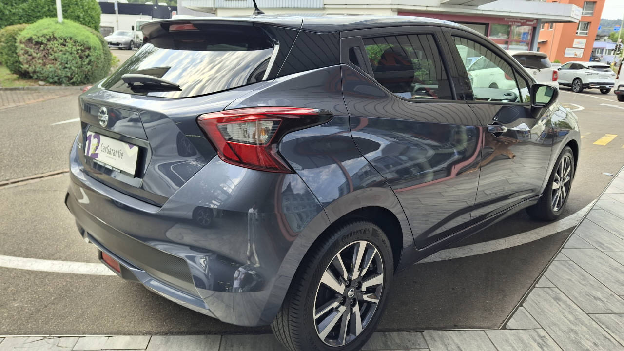 NISSAN Micra 0.9 IG-T N-Connecta-image-3