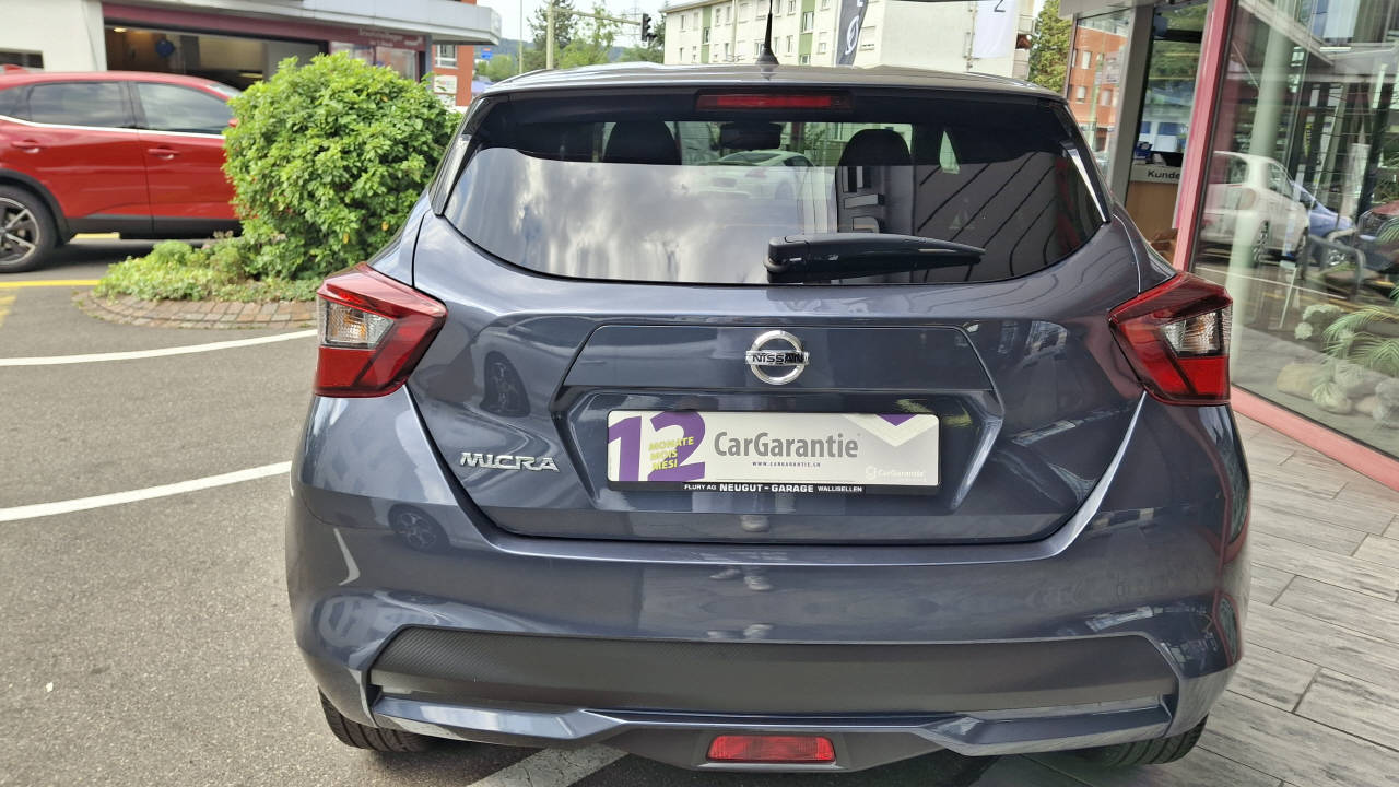 NISSAN Micra 0.9 IG-T N-Connecta-image-4