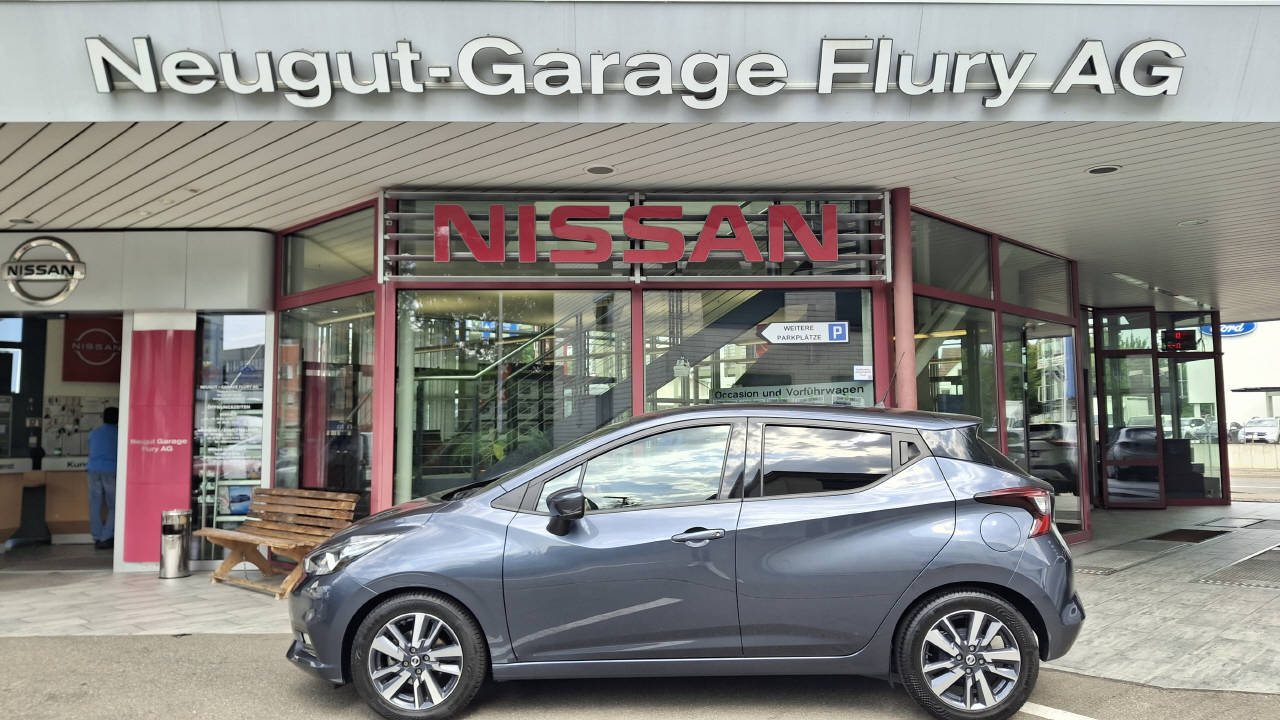 NISSAN Micra 0.9 IG-T N-Connecta-image-0