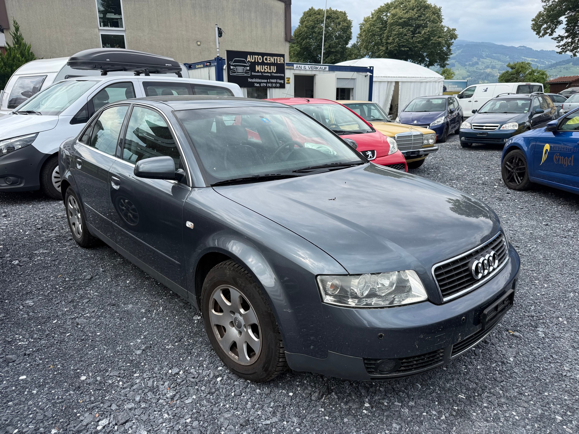 AUDI A4 1.9 TDI-image-0
