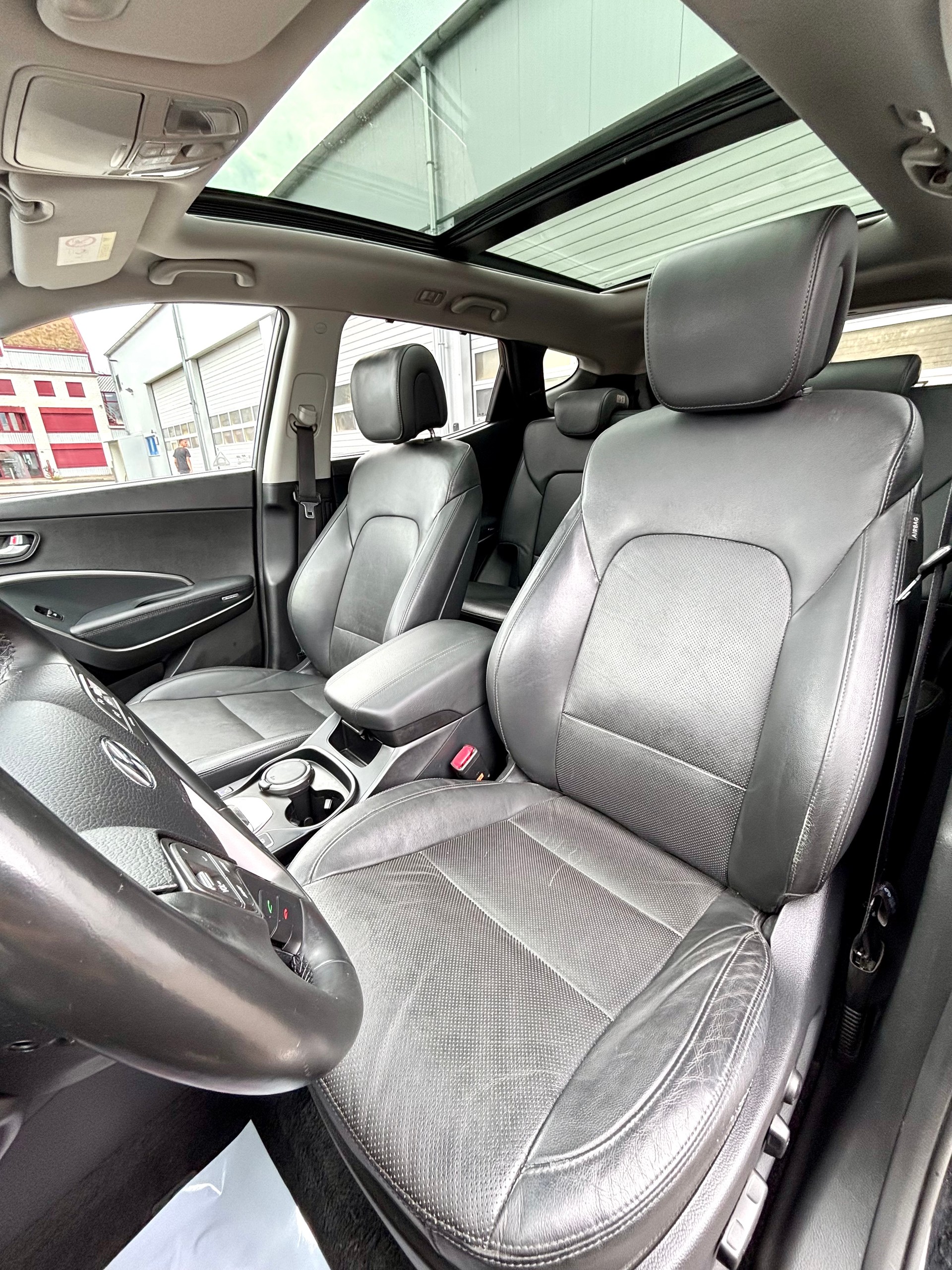 HYUNDAI Santa Fe 2.2 CRDI Vertex 4WD Automatic Panorama - 7 Plätzer-image-13