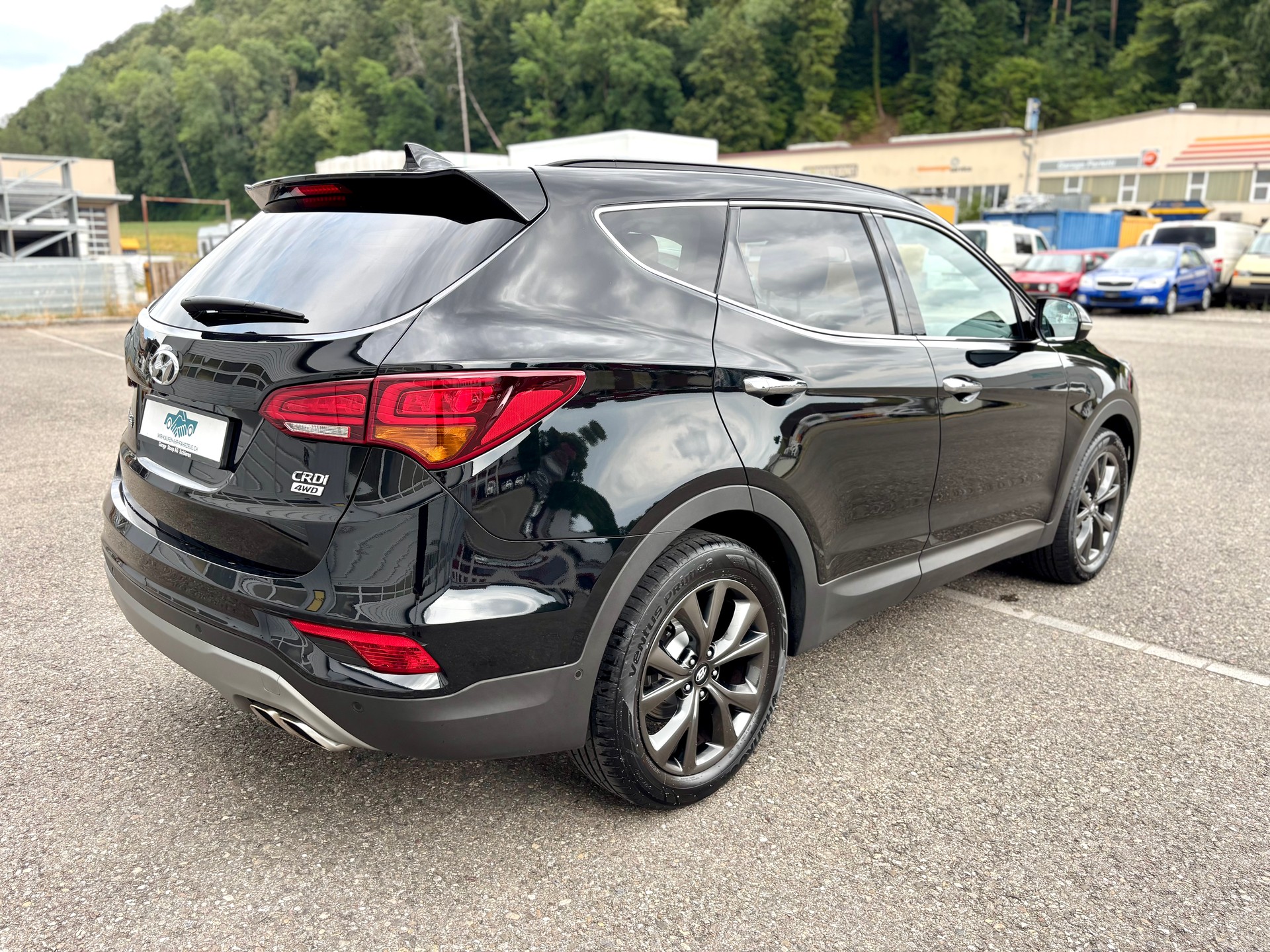 HYUNDAI Santa Fe 2.2 CRDI Vertex 4WD Automatic Panorama - 7 Plätzer-image-3