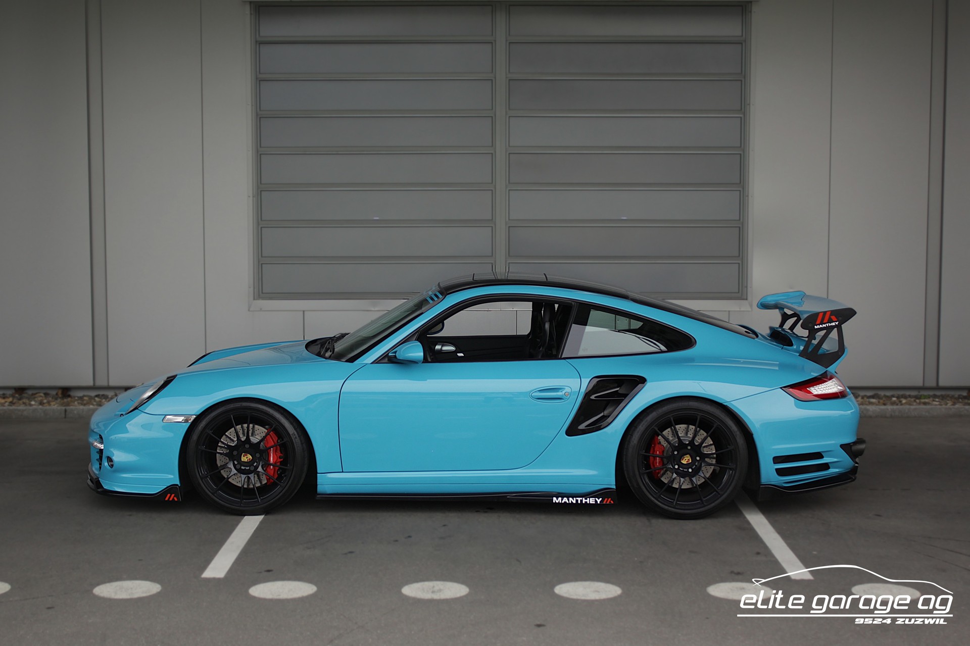PORSCHE 911 Turbo PTS MIAMI BLUE-image-1