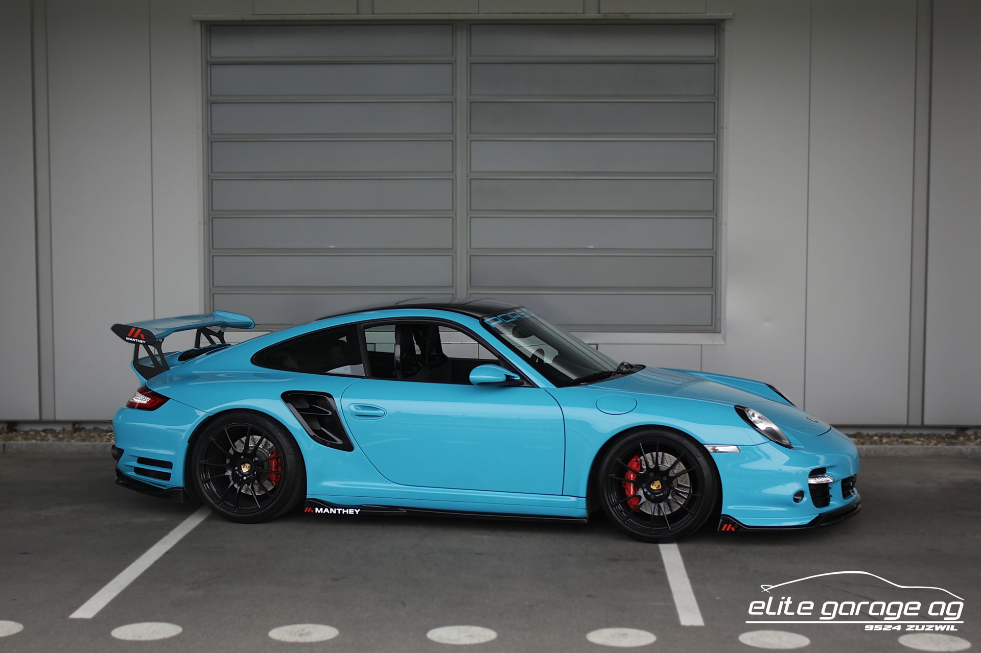 PORSCHE 911 Turbo PTS MIAMI BLUE-image-6