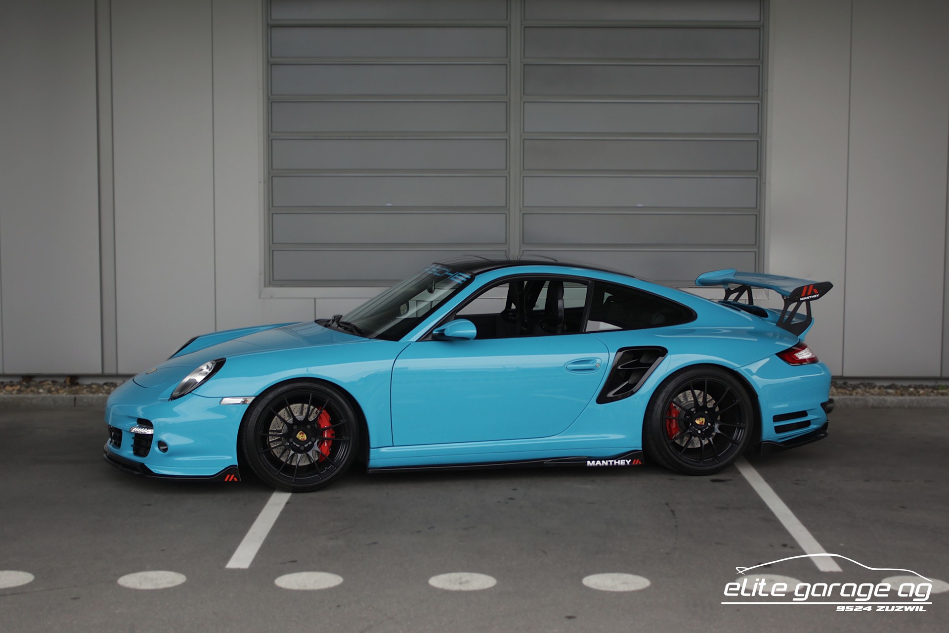 PORSCHE 911 Turbo PTS MIAMI BLUE-image-0