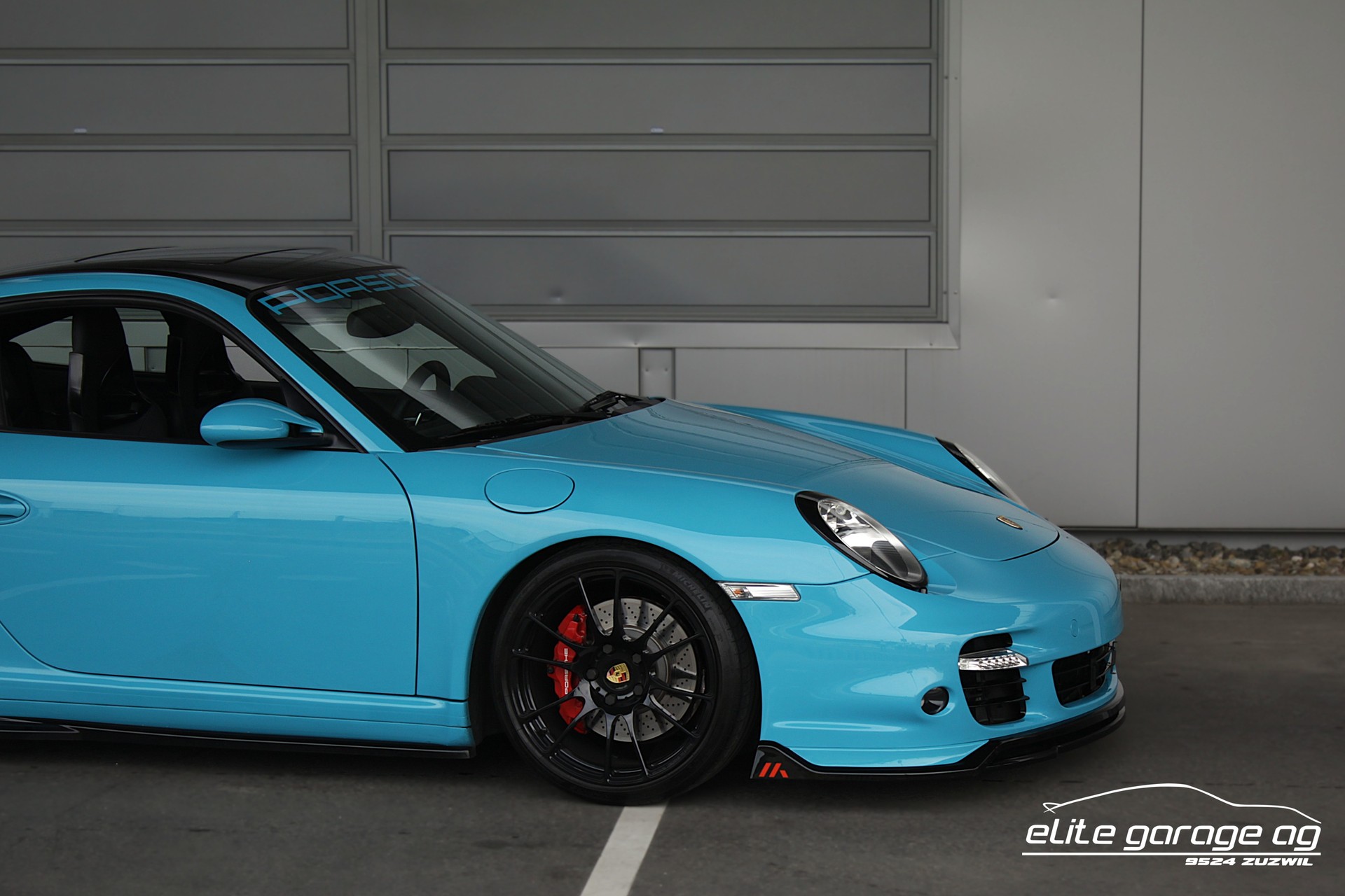PORSCHE 911 Turbo PTS MIAMI BLUE-image-8