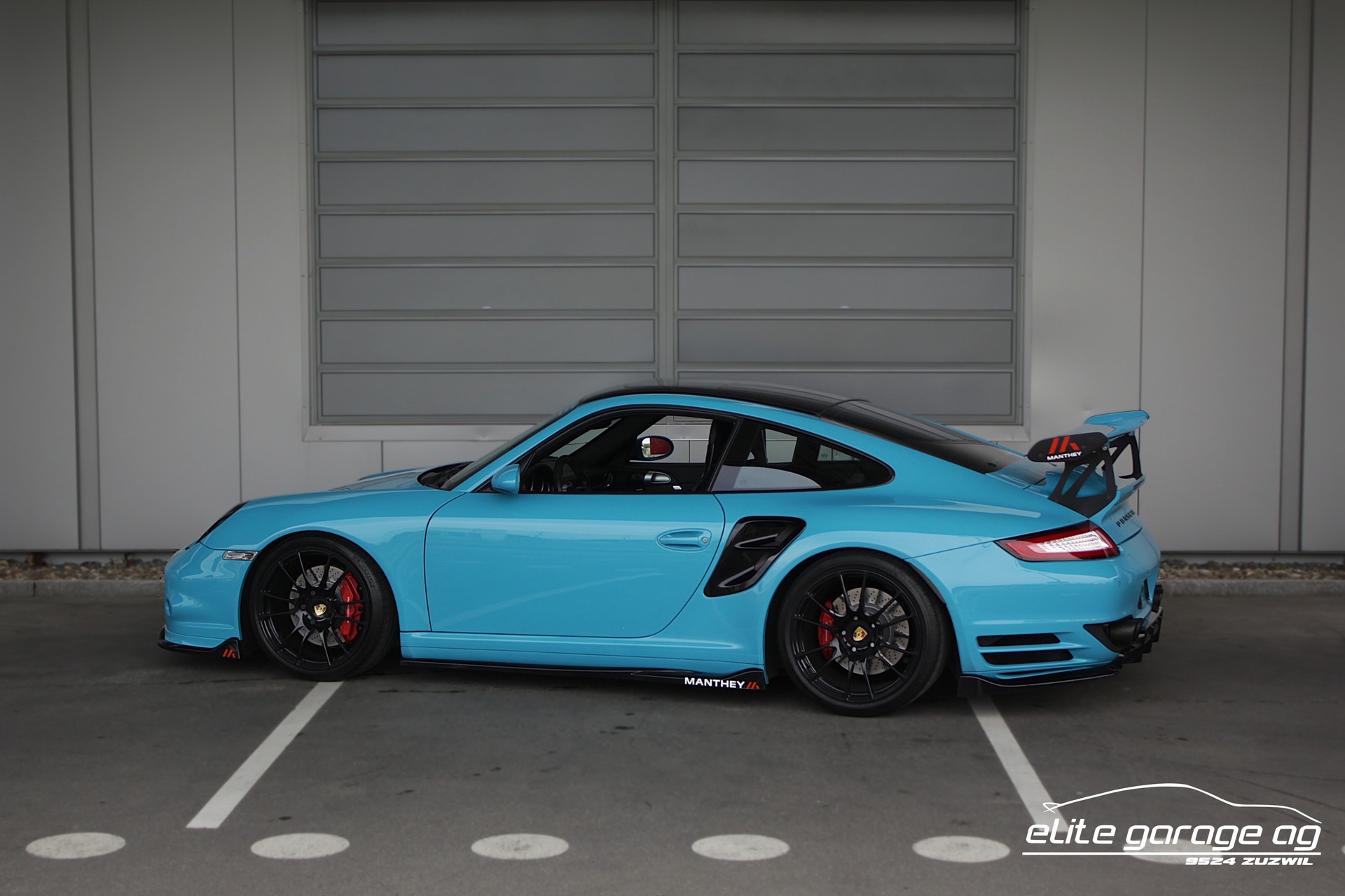 PORSCHE 911 Turbo PTS MIAMI BLUE-image-2
