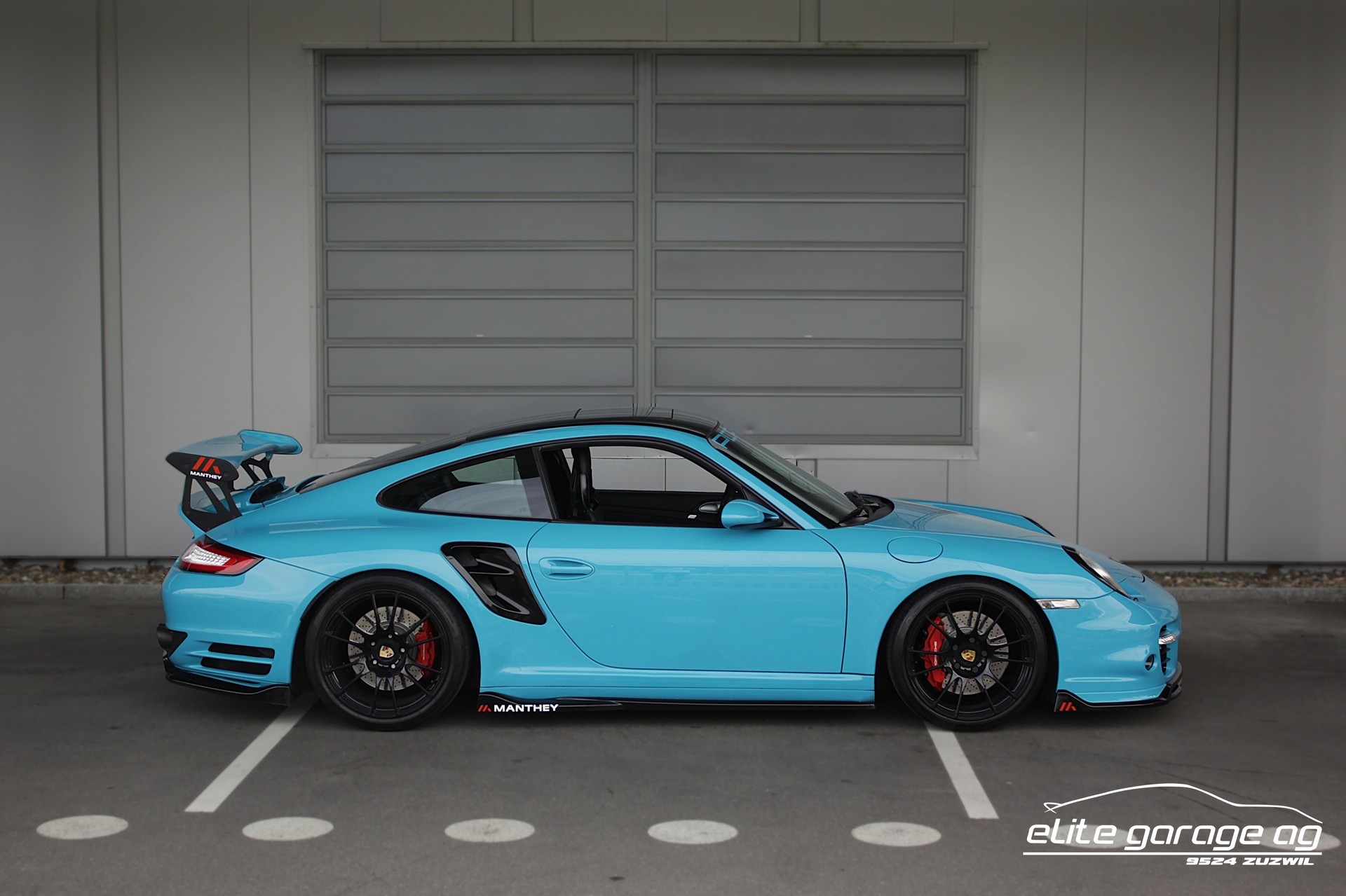 PORSCHE 911 Turbo PTS MIAMI BLUE-image-5