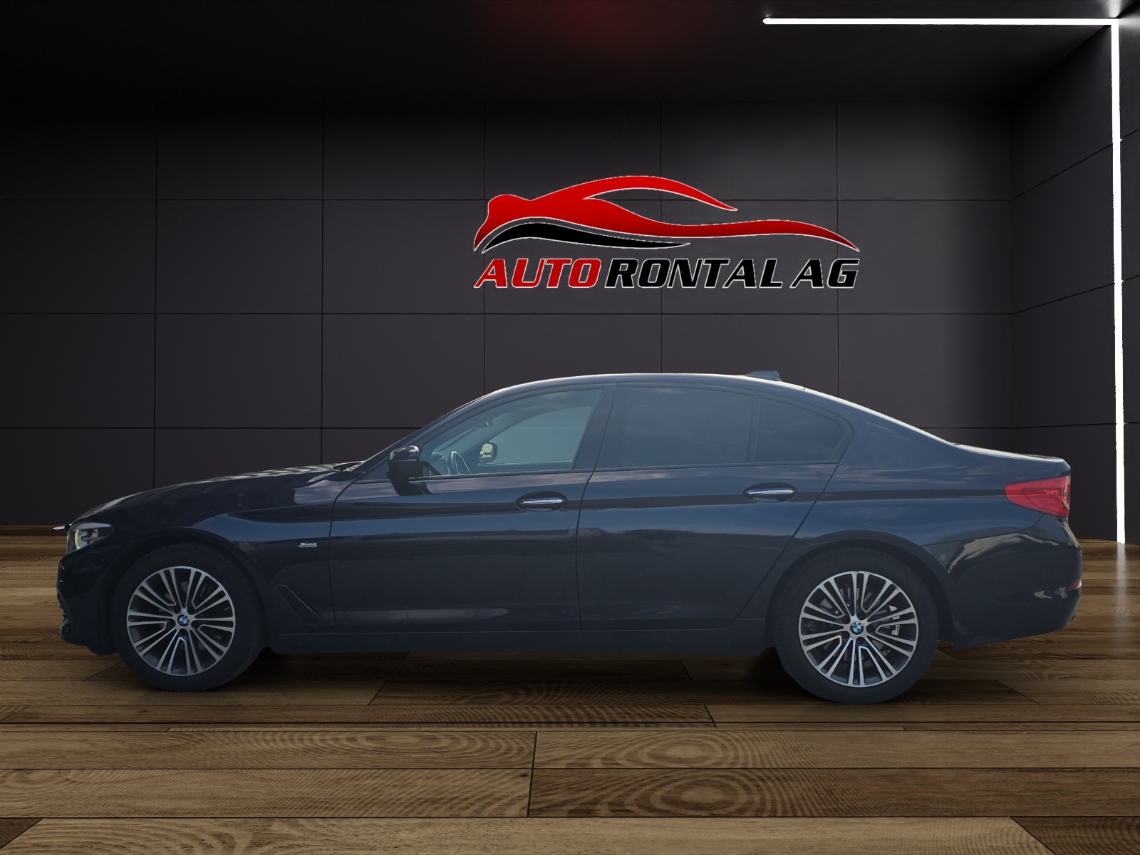 BMW 520d Sport Line Steptronic-image-3