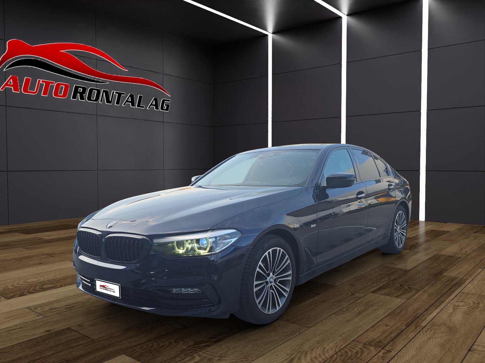 BMW 520d Sport Line Steptronic