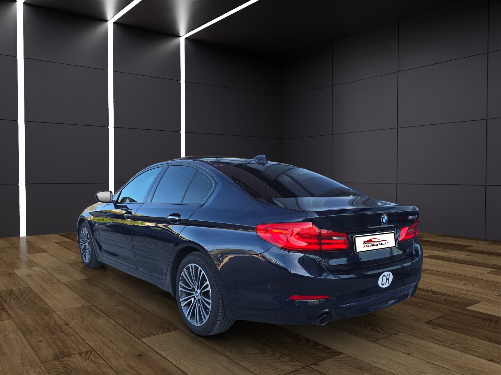 BMW 520d Sport Line Steptronic-image-6