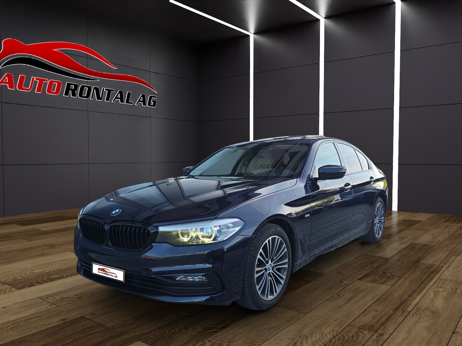 BMW 520d Sport Line Steptronic-image-0