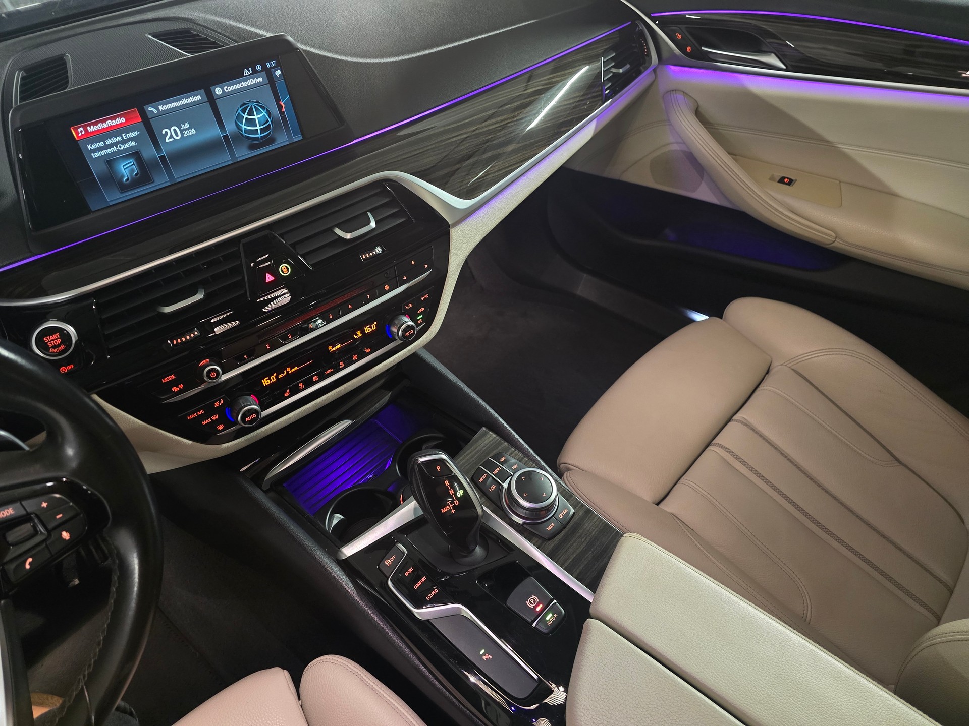 BMW 520d Sport Line Steptronic-image-10