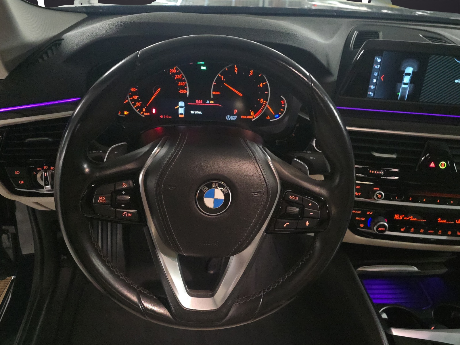 BMW 520d Sport Line Steptronic-image-11