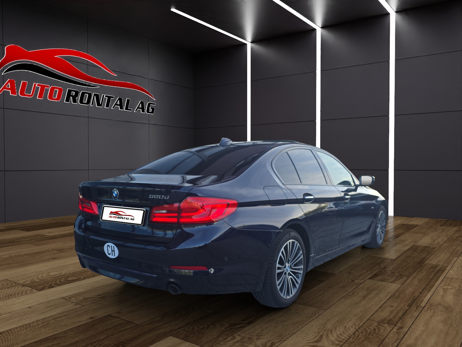 BMW 520d Sport Line Steptronic-image-5