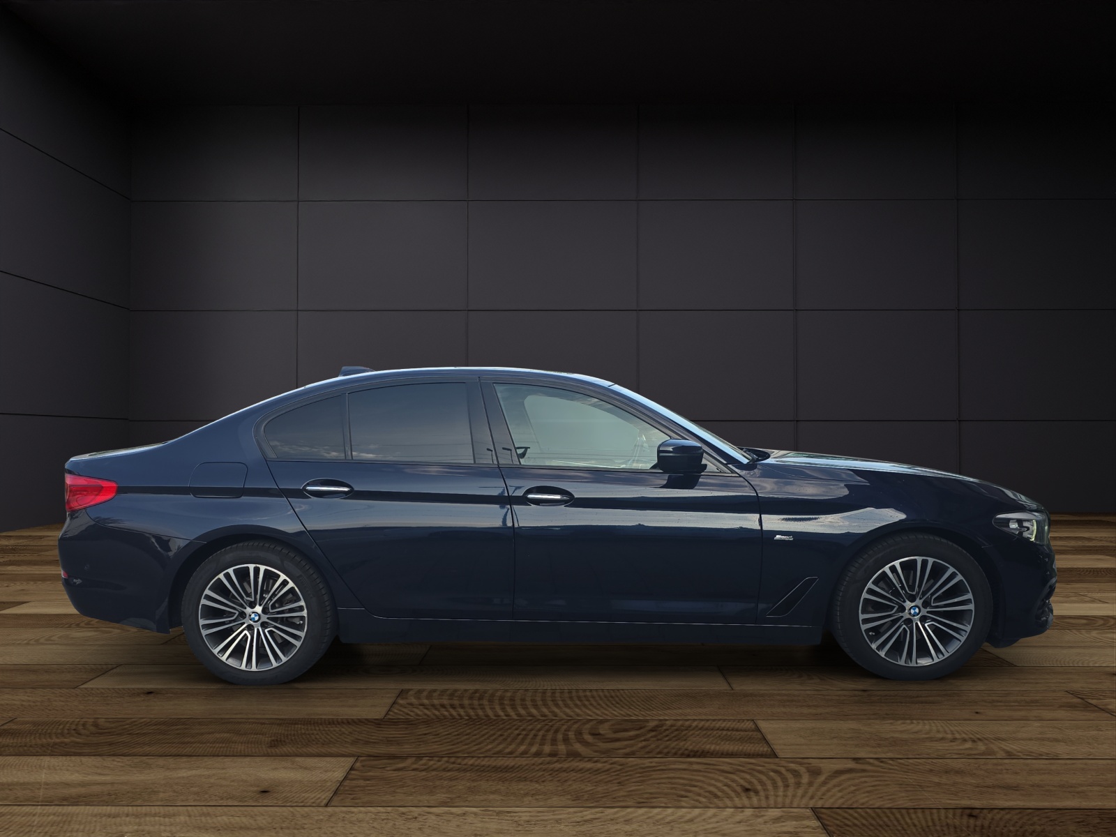 BMW 520d Sport Line Steptronic-image-4