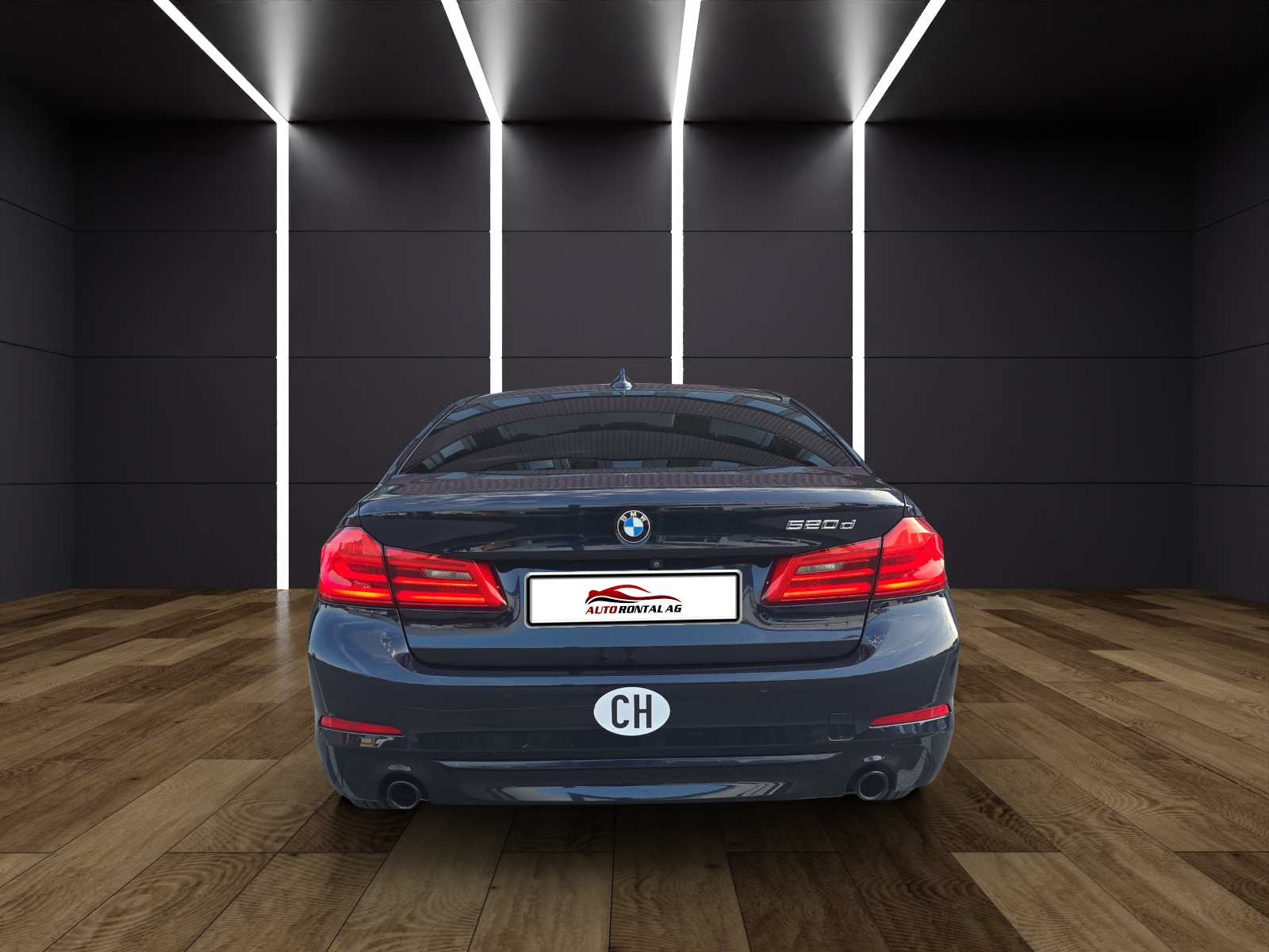 BMW 520d Sport Line Steptronic-image-7