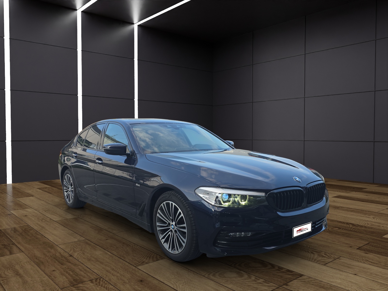 BMW 520d Sport Line Steptronic-image-1