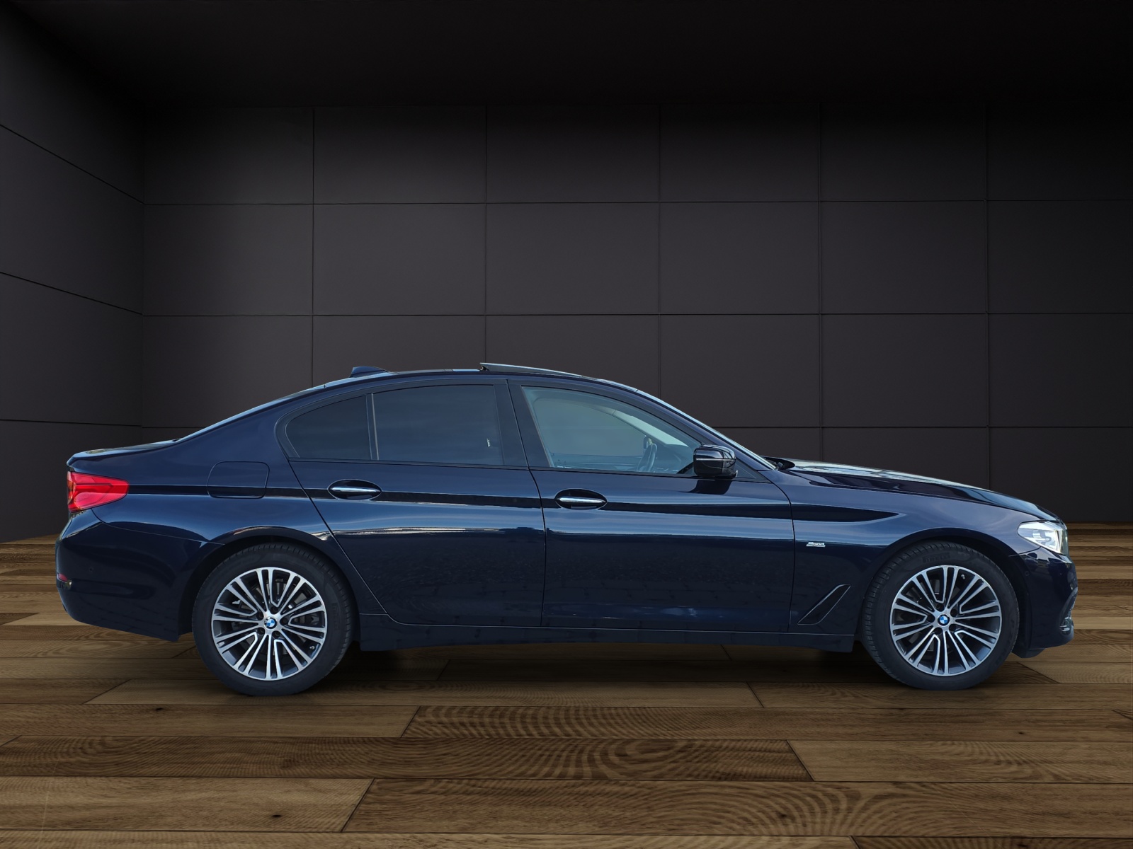 BMW 520d Sport Line Steptronic-image-4