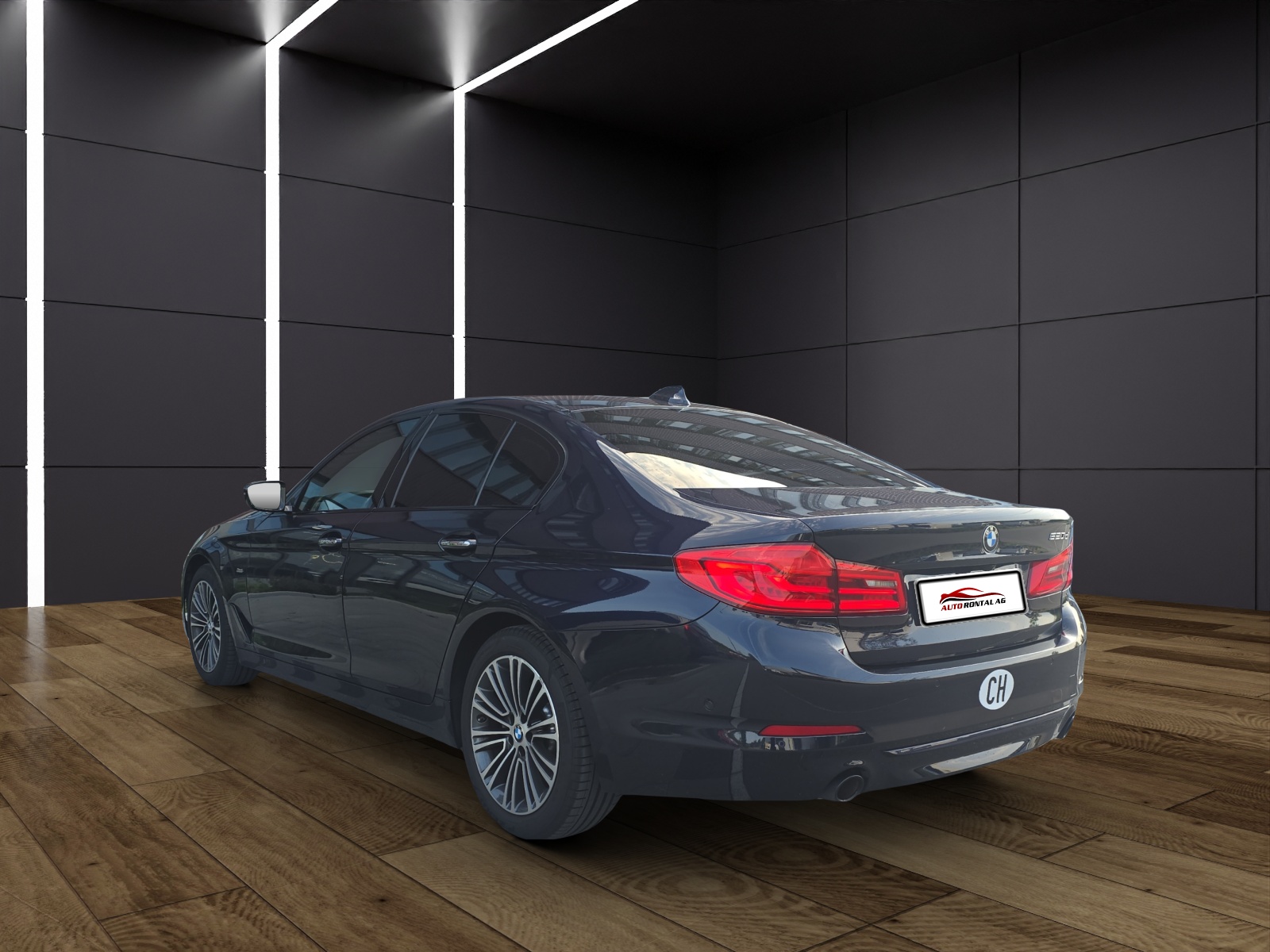 BMW 520d Sport Line Steptronic-image-6