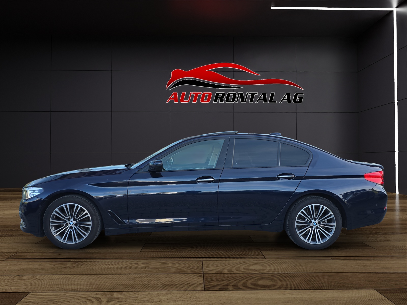 BMW 520d Sport Line Steptronic-image-3