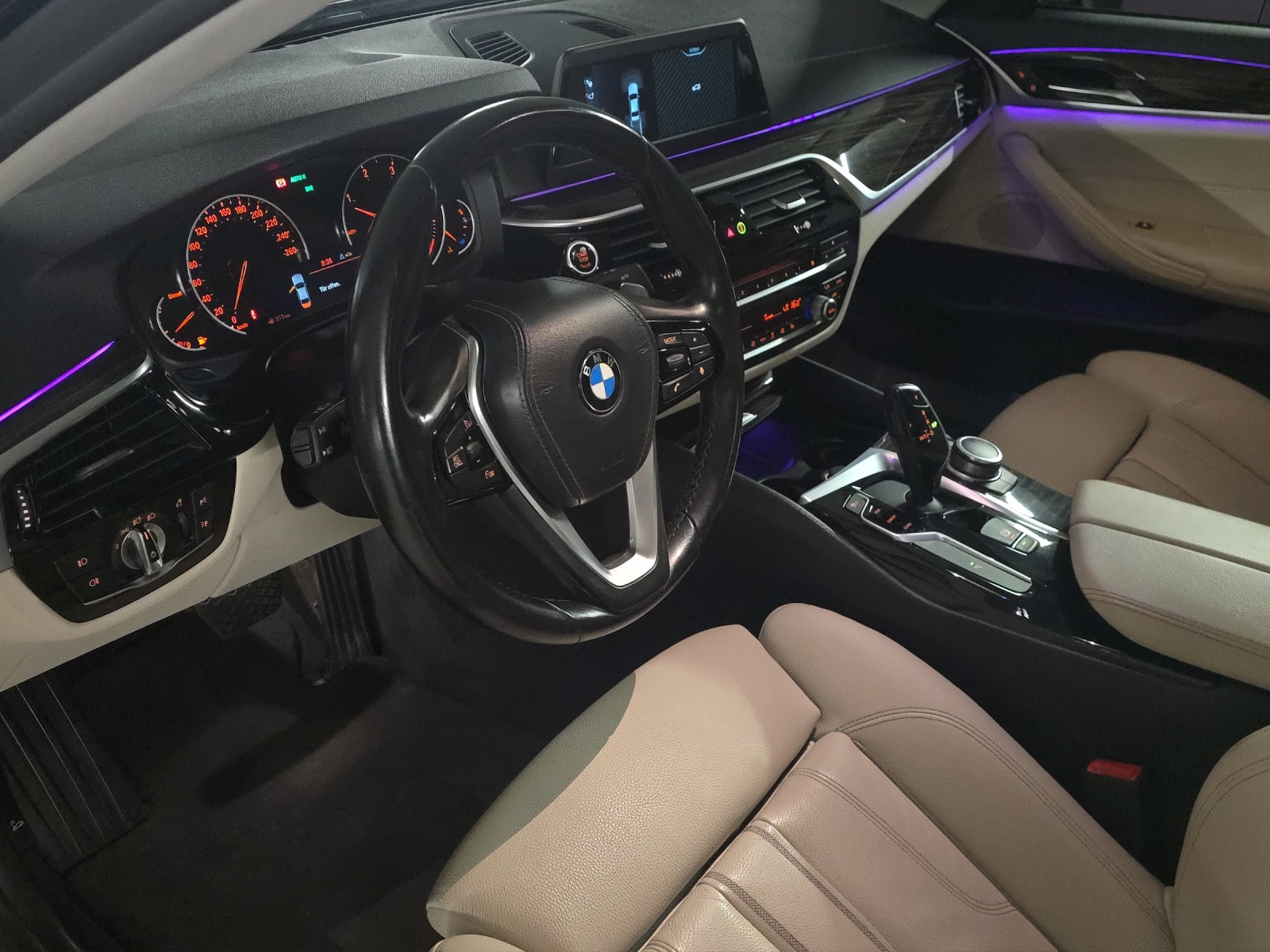 BMW 520d Sport Line Steptronic-image-9