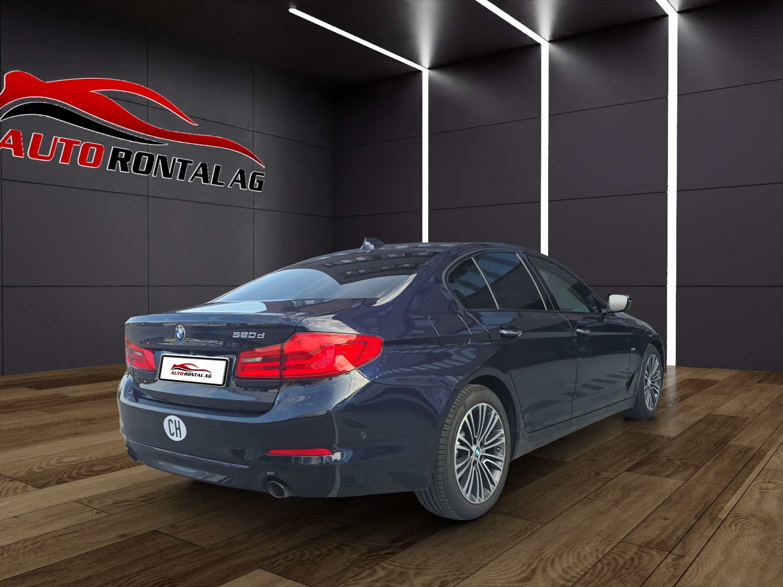 BMW 520d Sport Line Steptronic-image-5