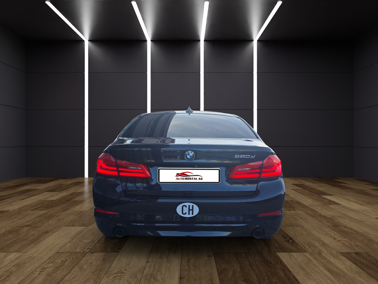 BMW 520d Sport Line Steptronic-image-7