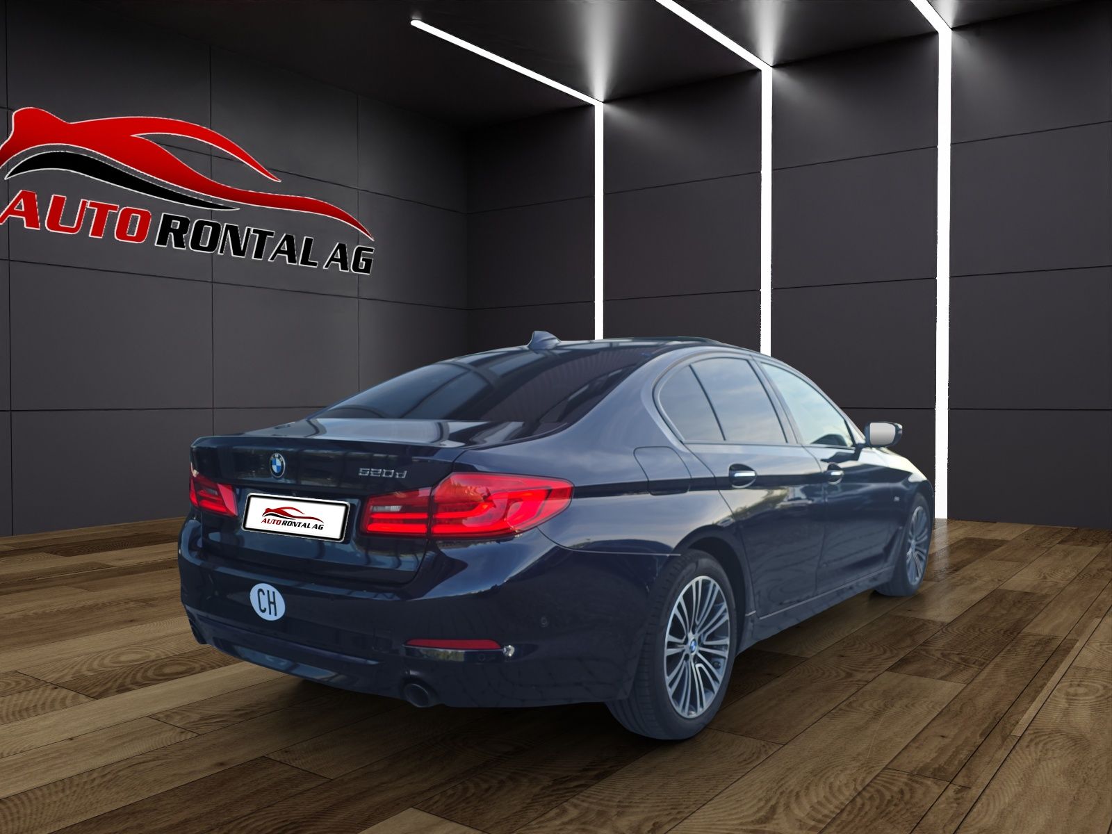 BMW 520 d Sport Line Steptronic-image-5