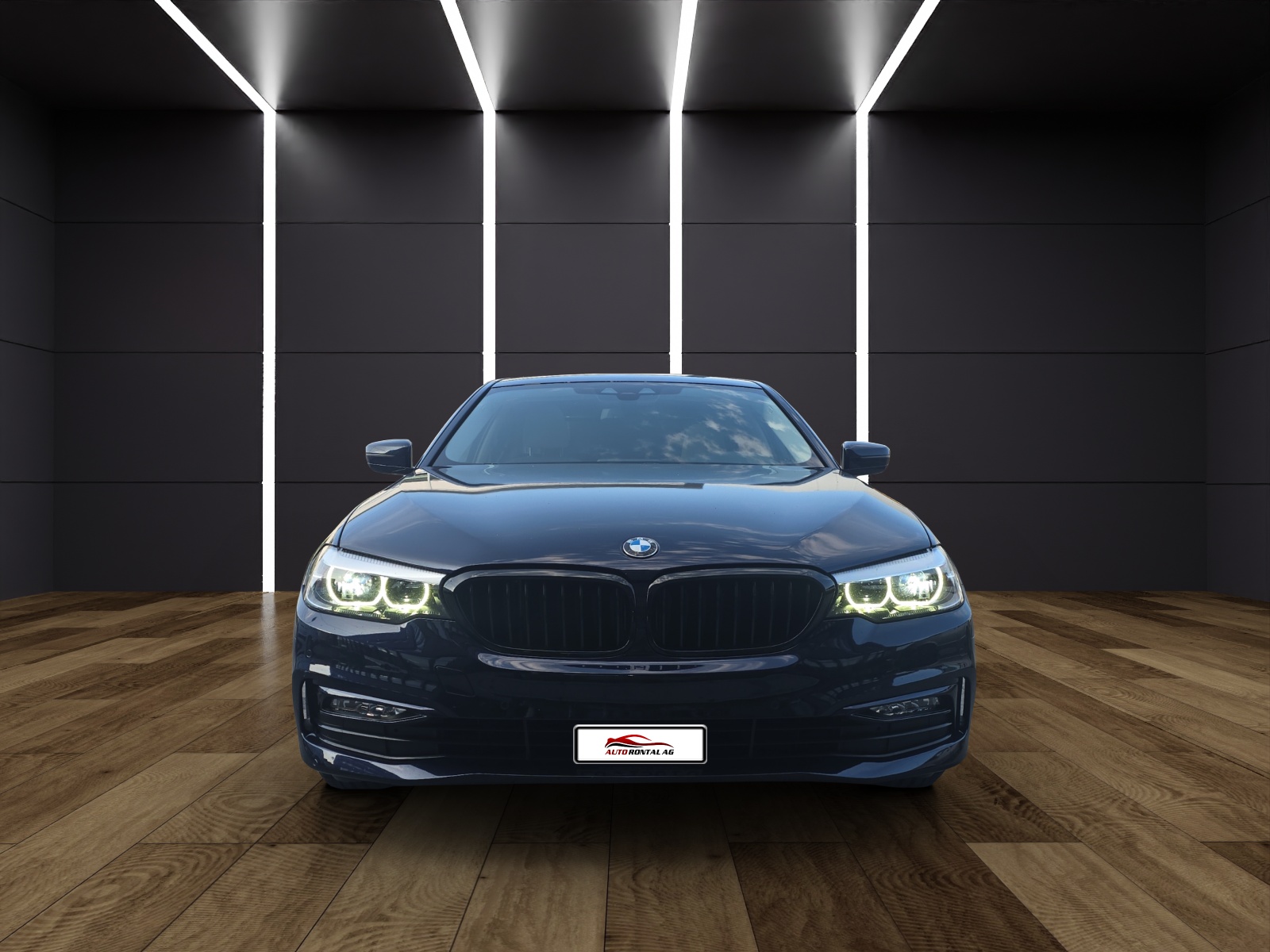 BMW 520d Sport Line Steptronic-image-2