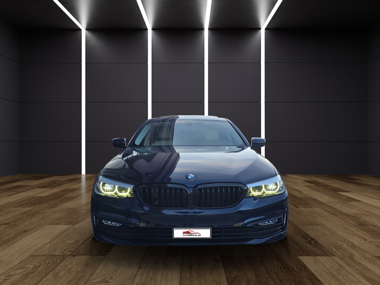 BMW 520d Sport Line Steptronic-image-2