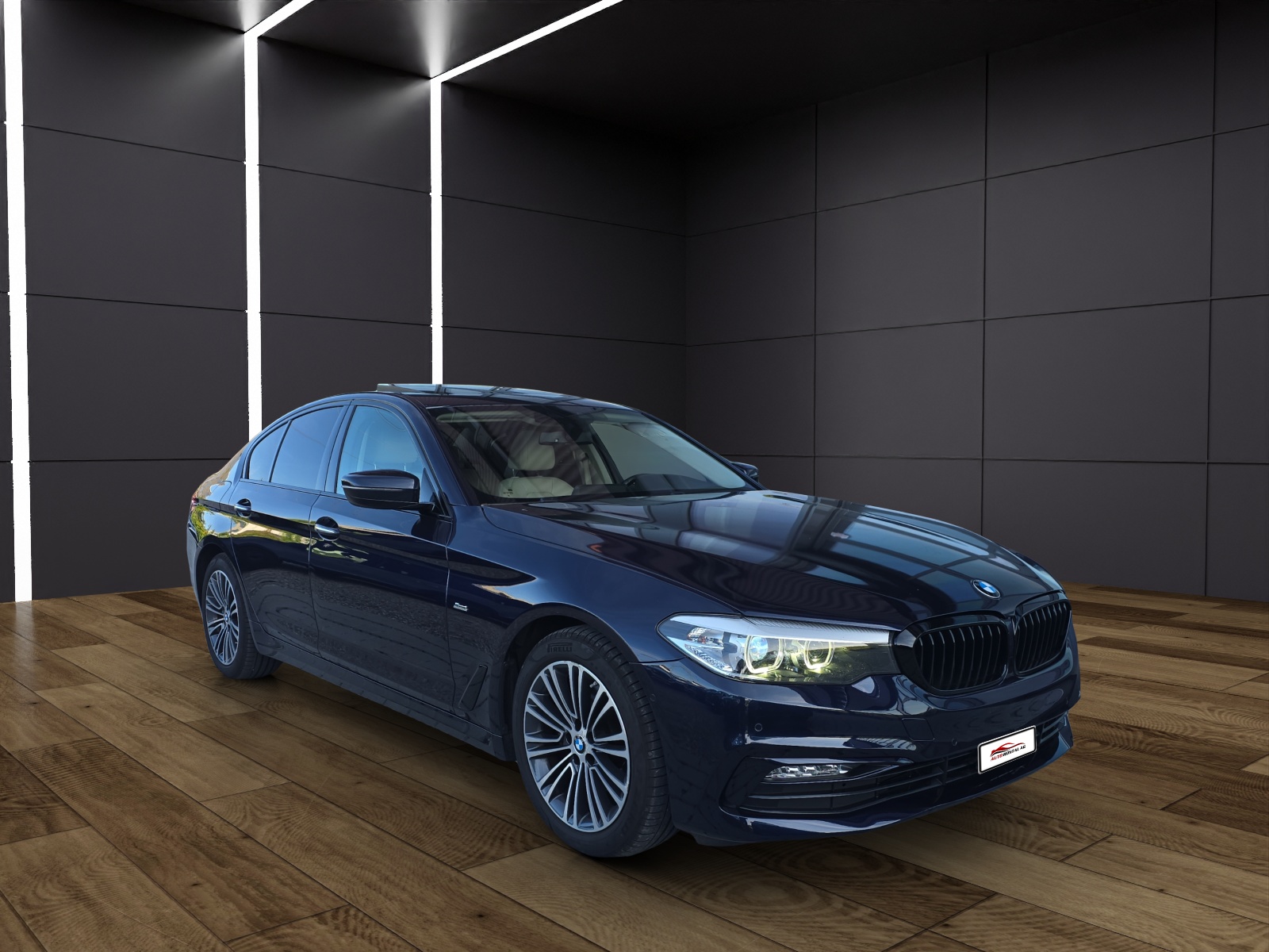 BMW 520d Sport Line Steptronic-image-1
