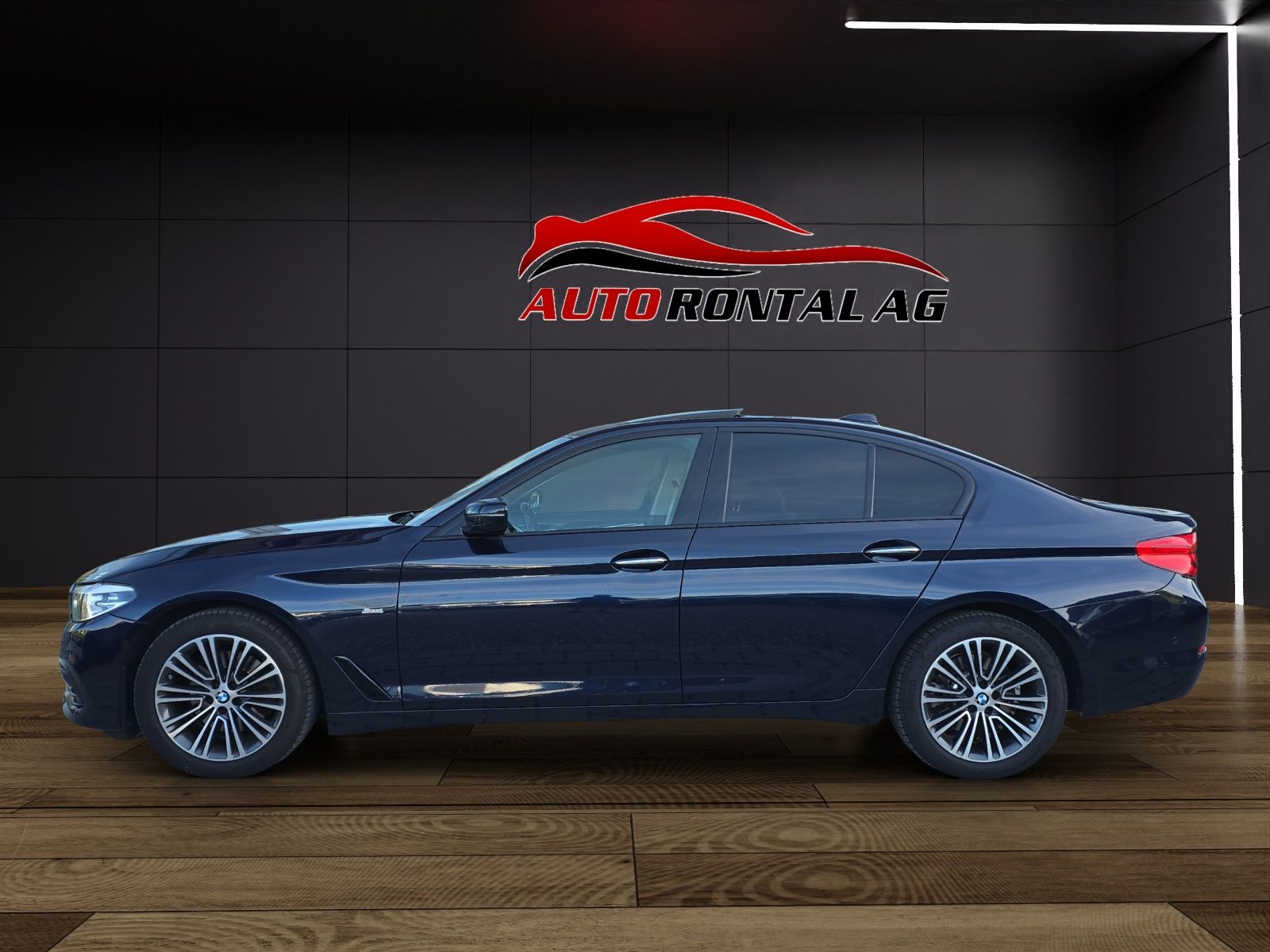 BMW 520 d Sport Line Steptronic-image-3