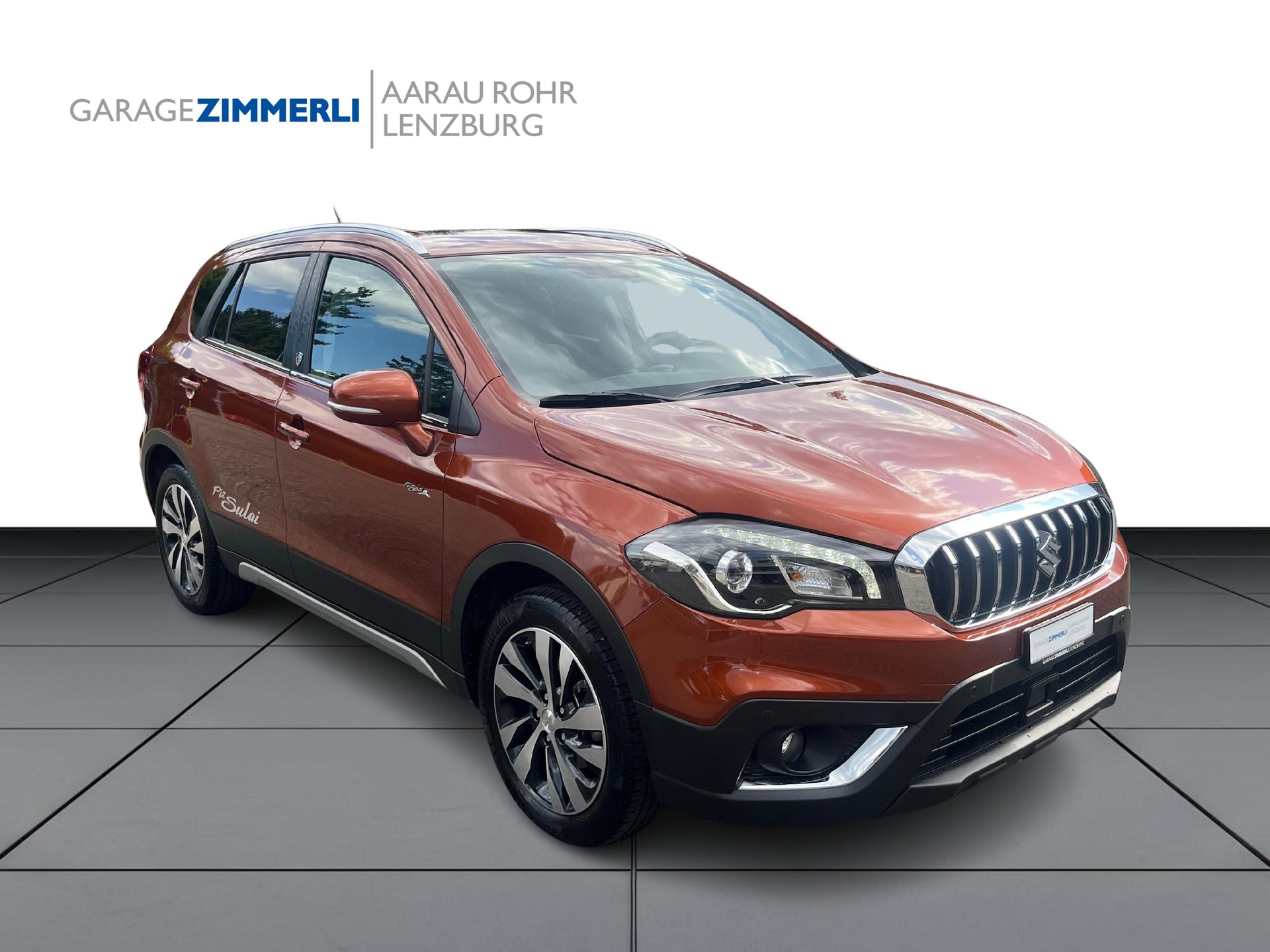 SUZUKI SX4 S-Cross 1.4 16V Piz Sulai 4WD-image-6